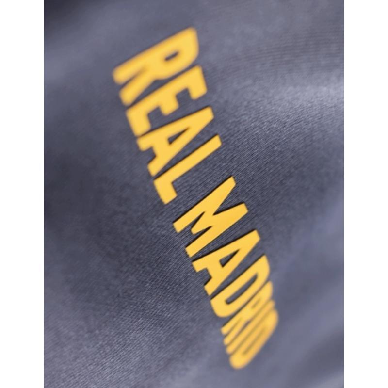 Cardigan Real Madrid premium negru și auriu - 2XL