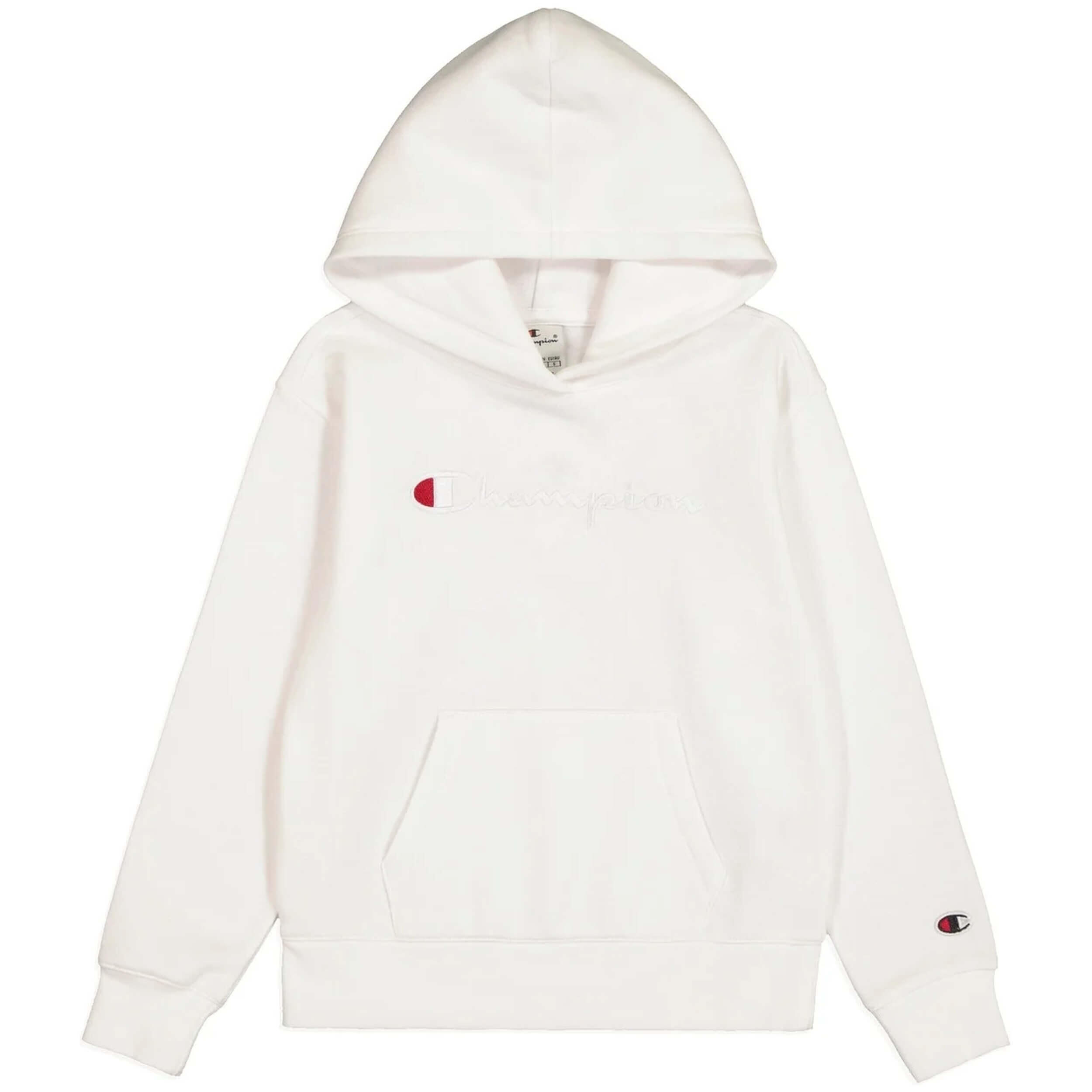 Sweat à capuche Champion modèle 405029-WW001 pour unisexe enfants 4/4