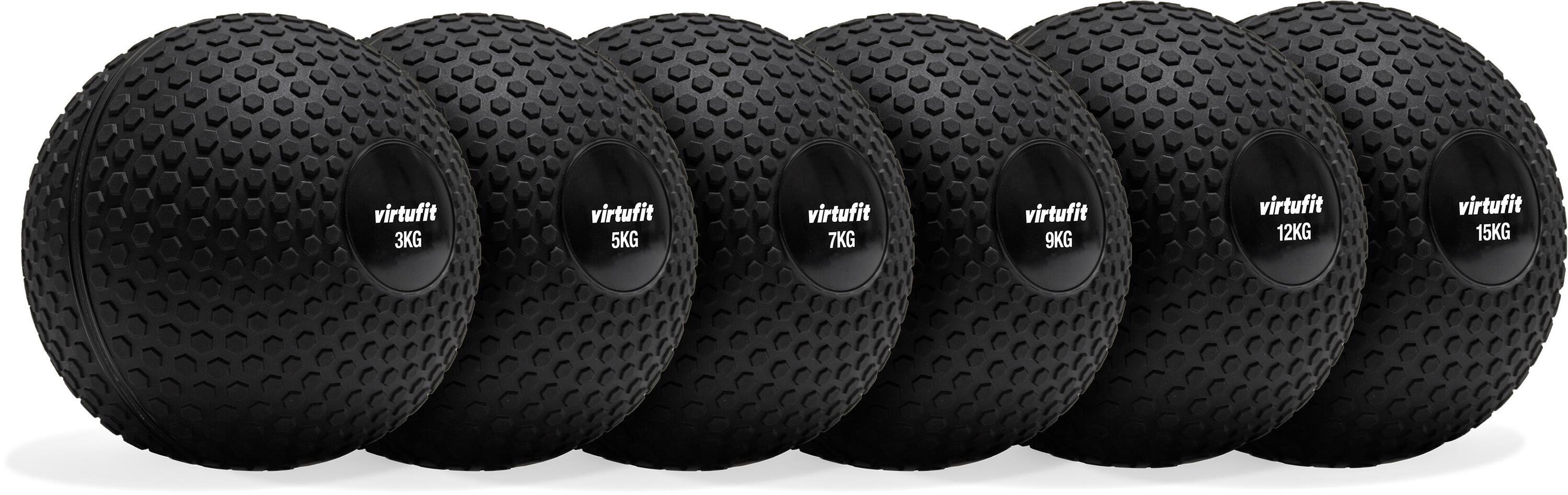 Slam Ball – Fitness Ball – Black 2/7