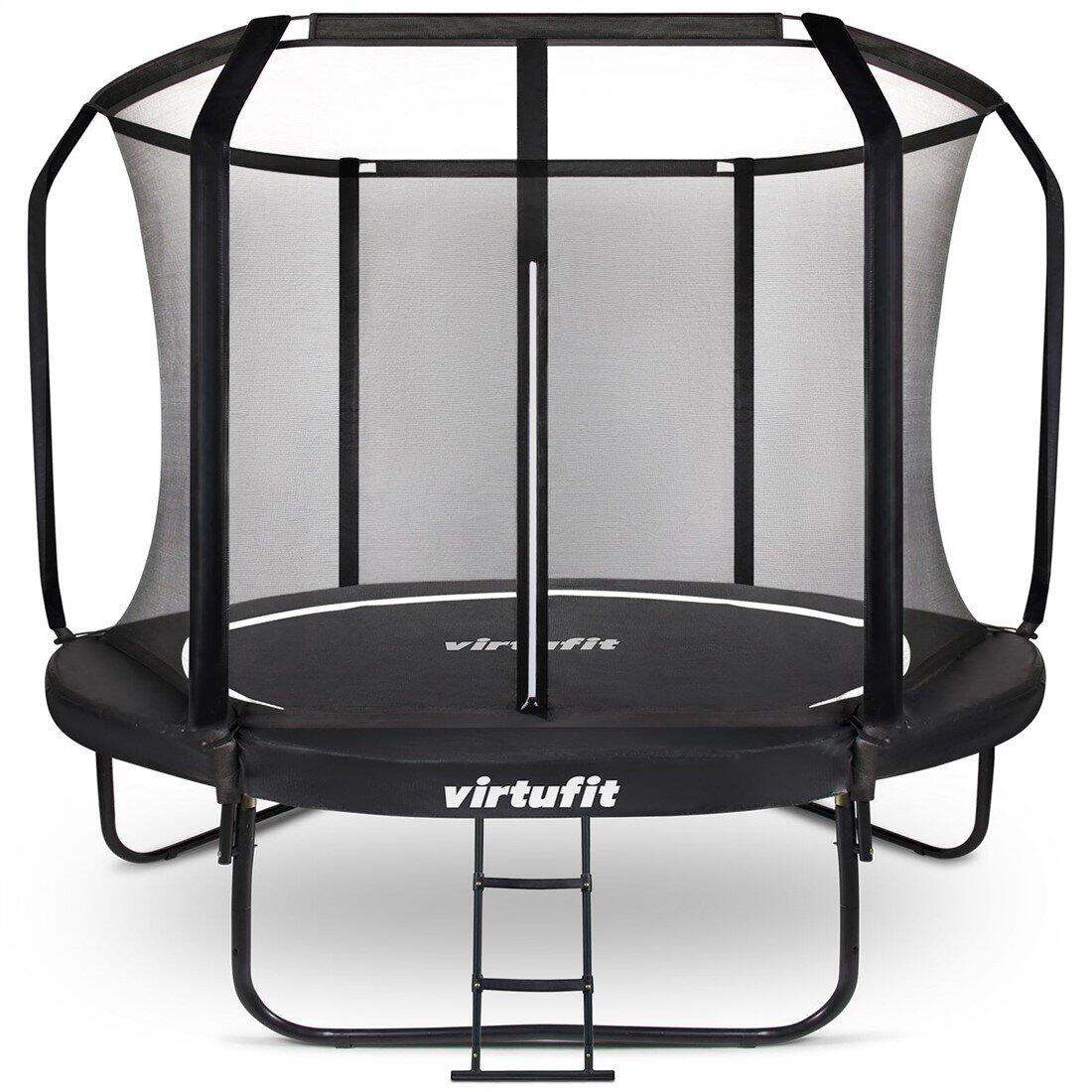 VIRTUFIT Premium Trampoline met Veiligheidsnet - Rond - 305 cm