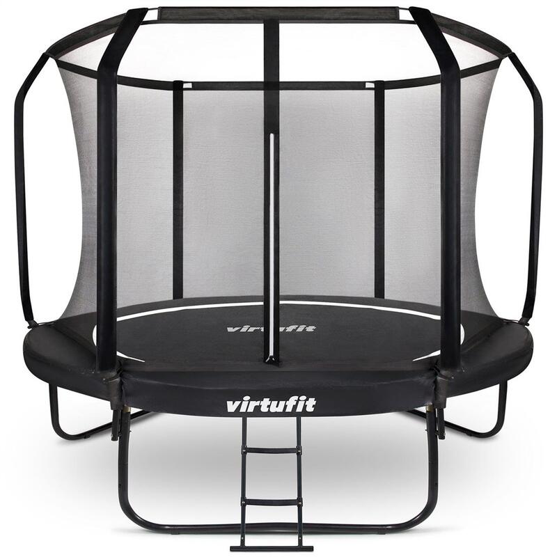 Trampolina Premium z siatką zabezpieczającą - okrągła - 305 cm