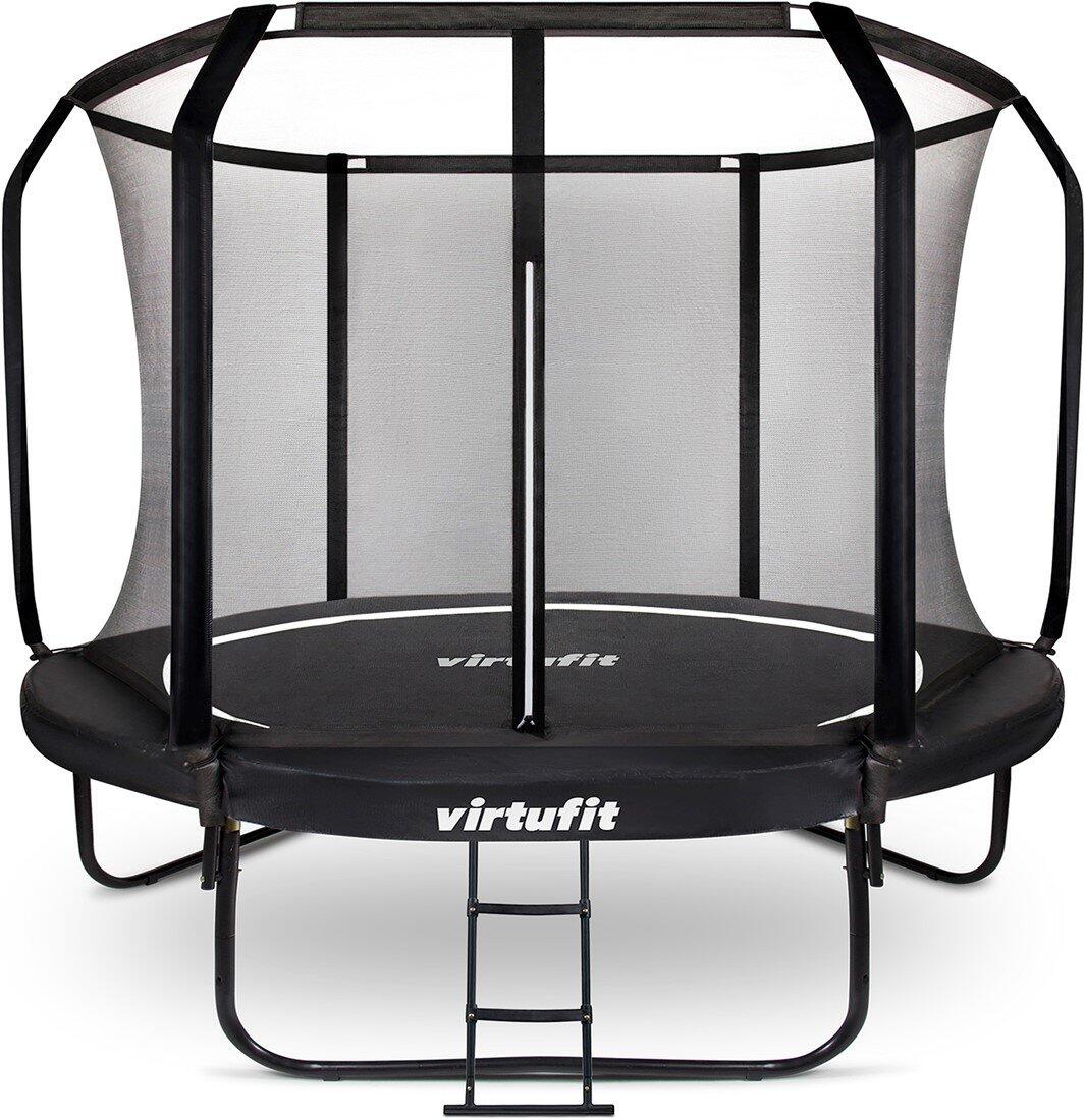 VIRTUFIT Premium Trampoline met Veiligheidsnet - Rond - 251 cm