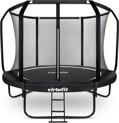 Premium trampoline met veiligheidsnet - rond - 251 cm
