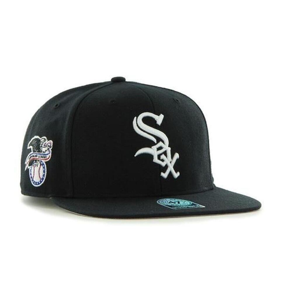 Czapka z daszkiem do baseballu '47 Mlb Chicago White Sox Captain czarna