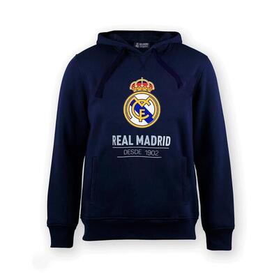 Bluza z kapturem dla dorosłych unisex Real Madryt 1902