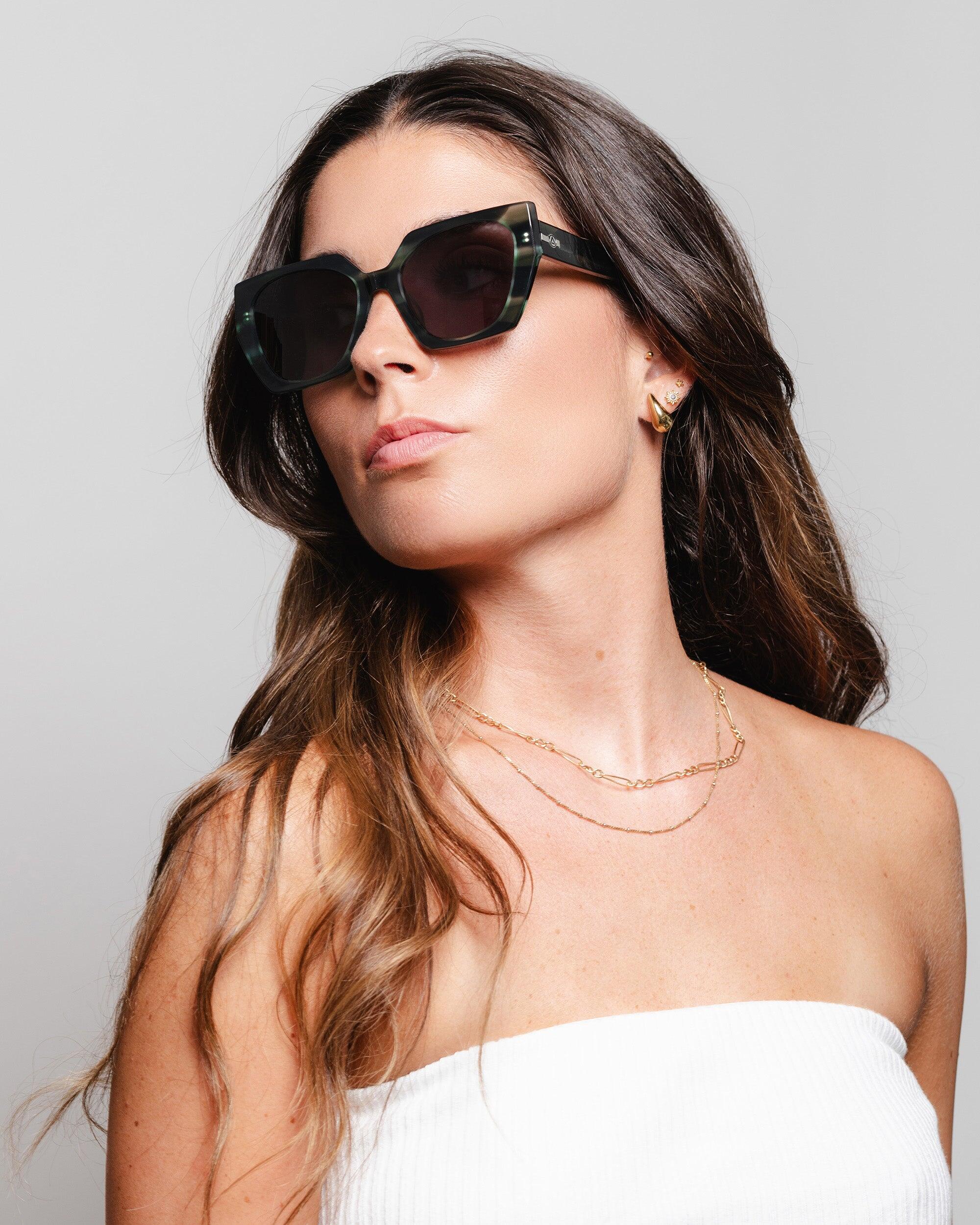 Gafas de Sol Uller Sequoia Verde Tortoise / Black Unisex 2/5
