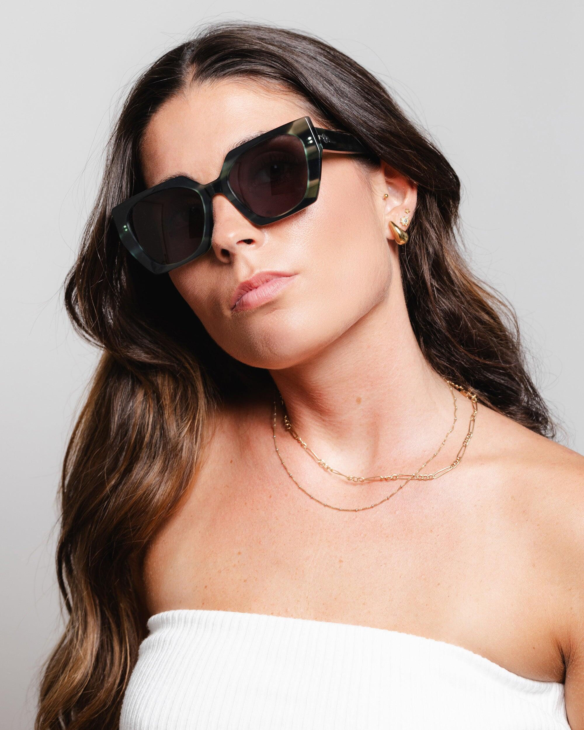 Gafas de Sol Uller Sequoia Verde Tortoise / Black Unisex 3/5