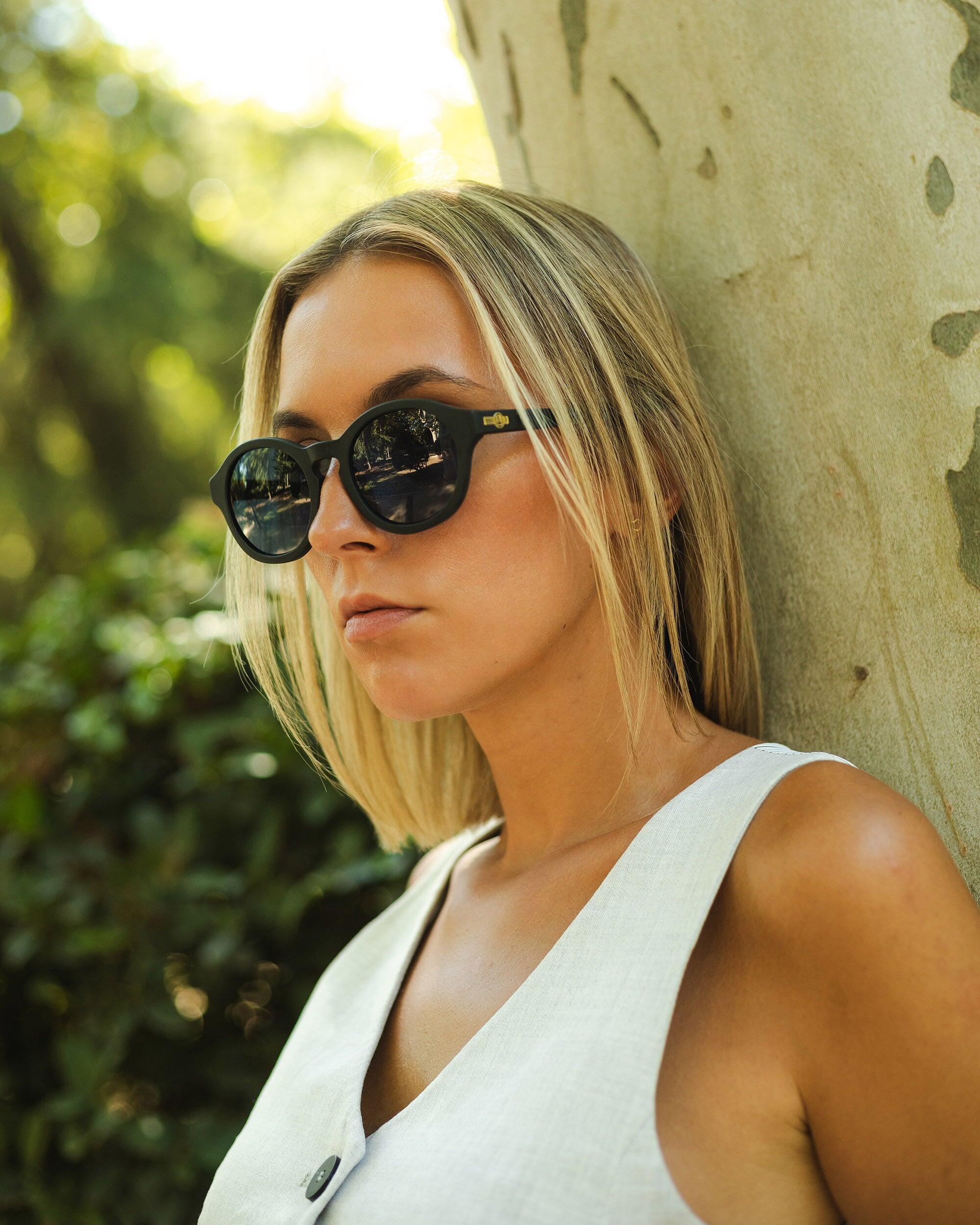 Gafas de Sol Uller Valley Black / Azul Unisex 4/5