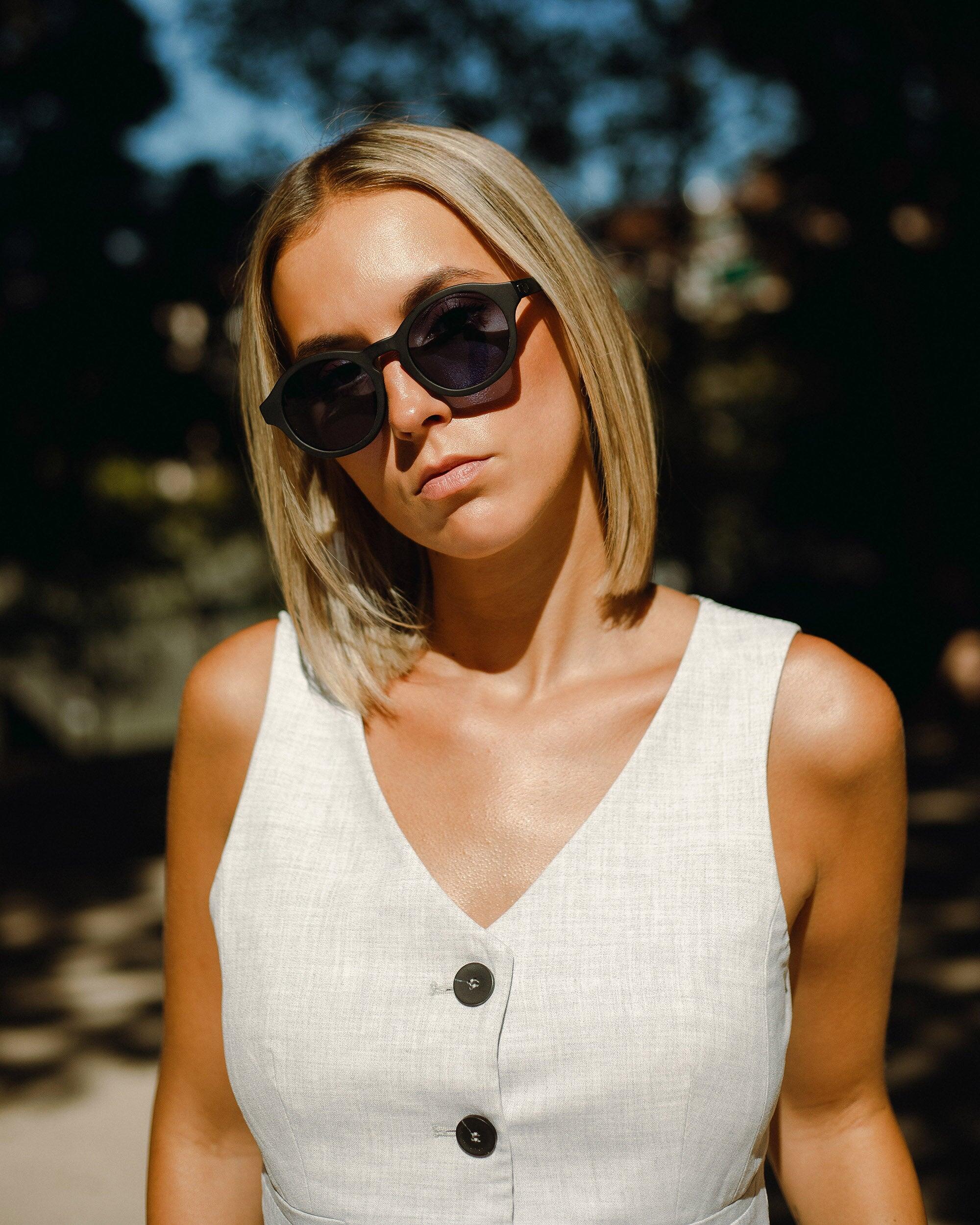 Gafas de Sol Uller Valley Black / Azul Unisex 3/5