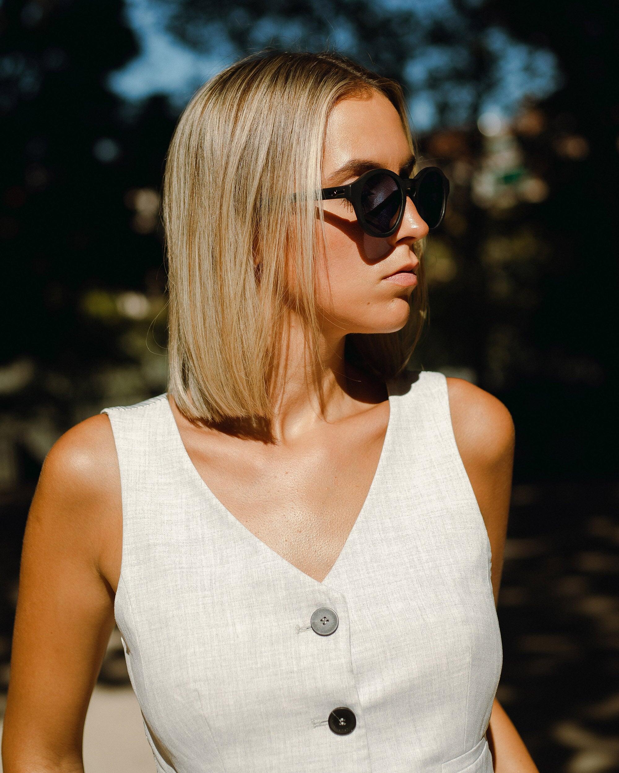 Gafas de Sol Uller Valley Black / Azul Unisex 5/5