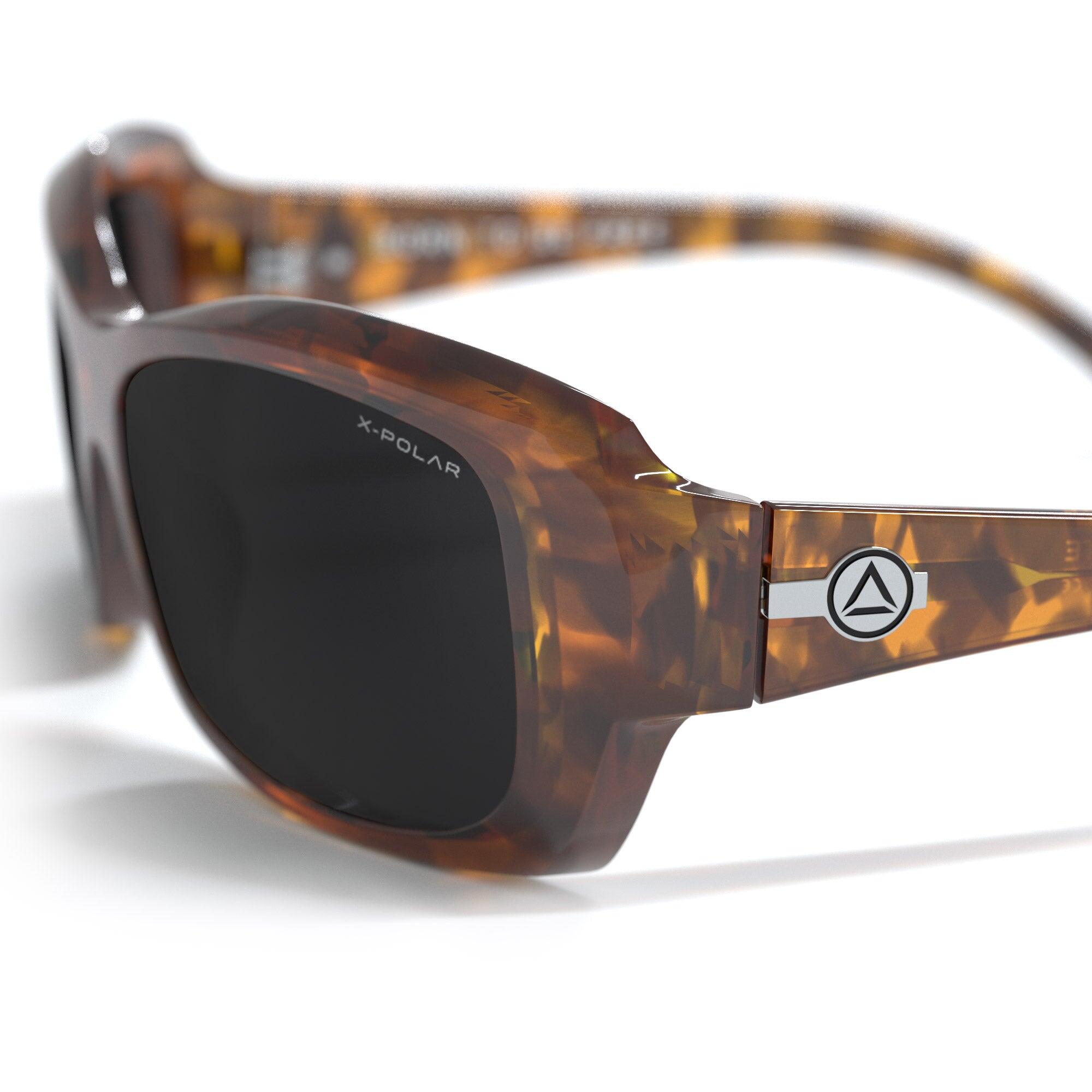 Gafas de Sol Uller Atlas Brown Tortoise / Black Unisex 5/5