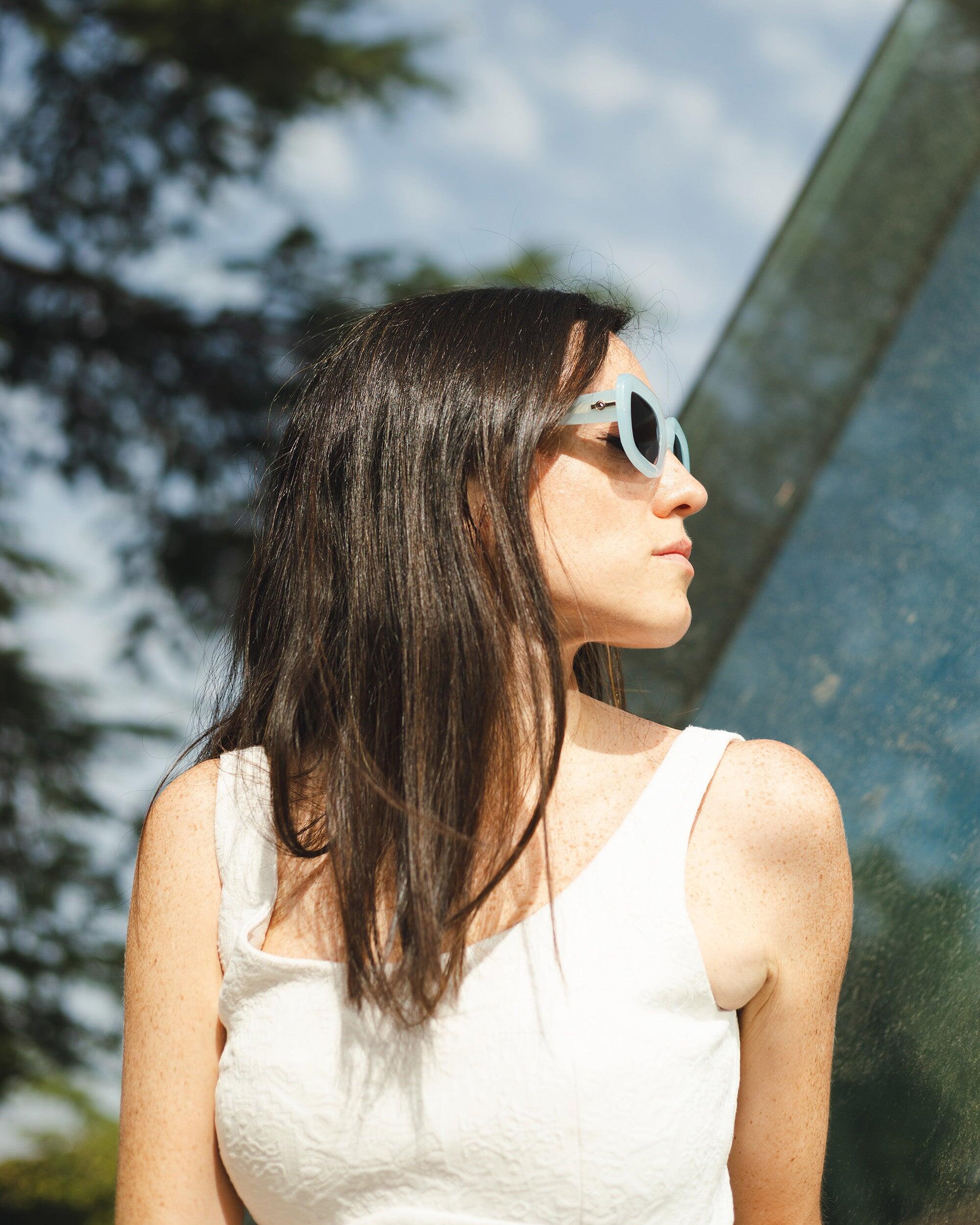 Gafas de Sol Uller Pearl Azul / Black Unisex 5/5