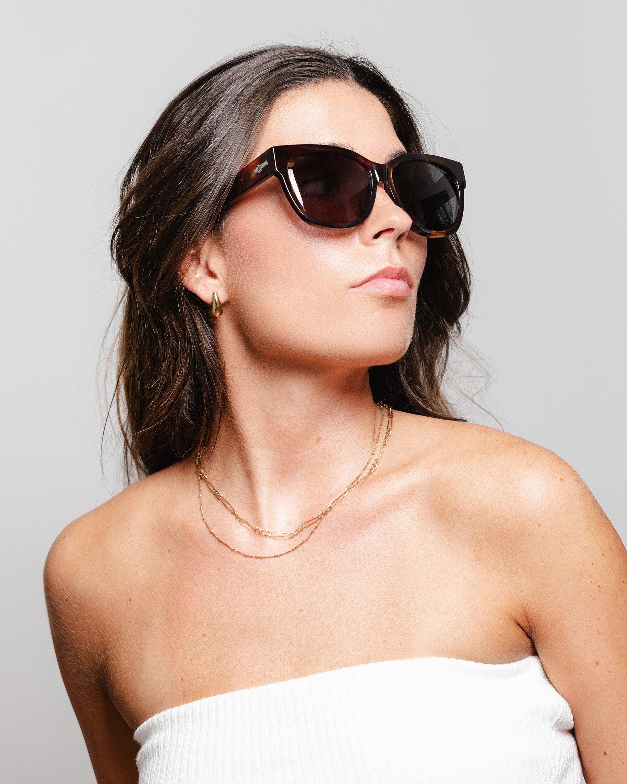 Gafas de Sol Uller Rojowood Brown Tortoise / Black Unisex 2/5