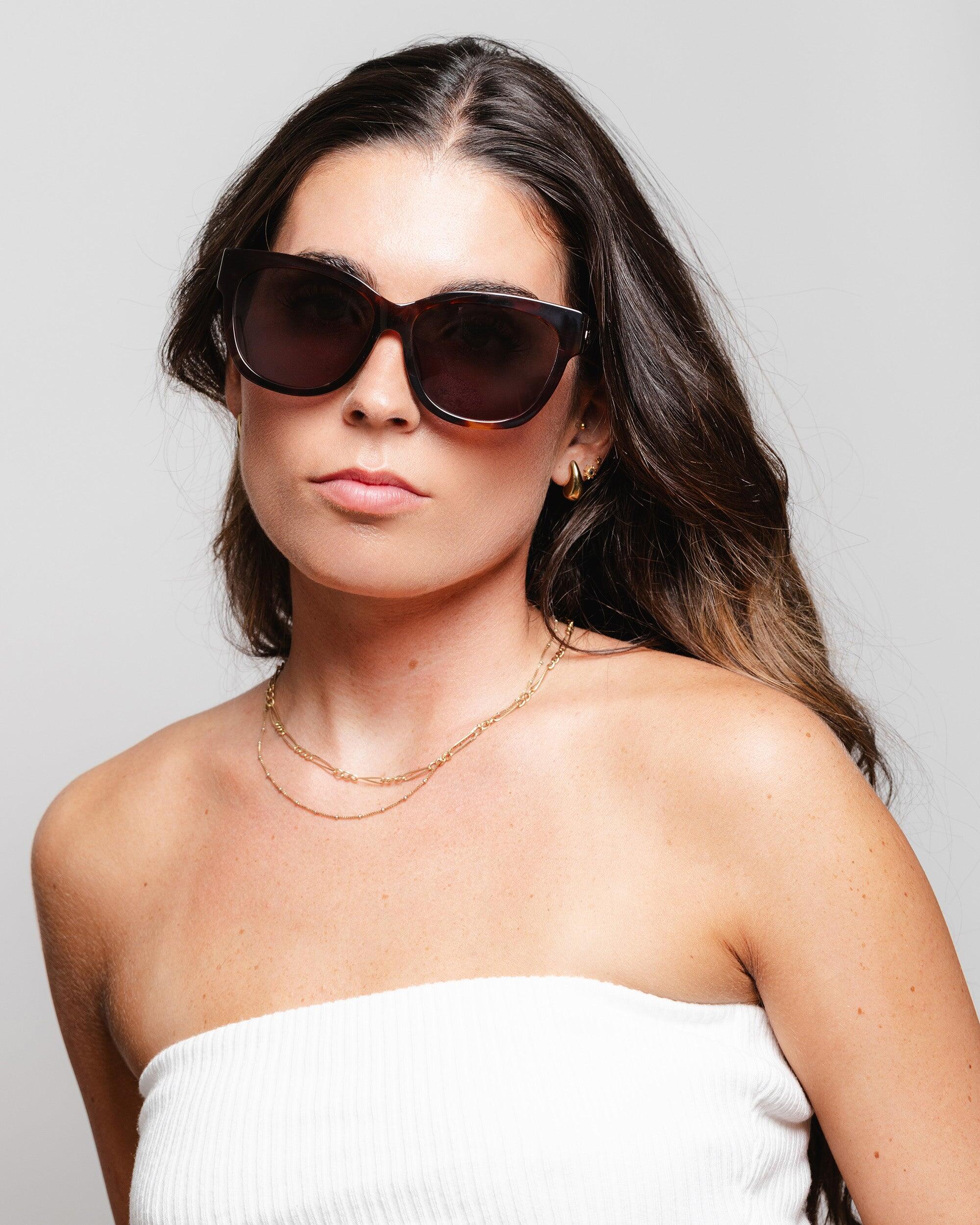 Gafas de Sol Uller Rojowood Brown Tortoise / Black Unisex 3/5
