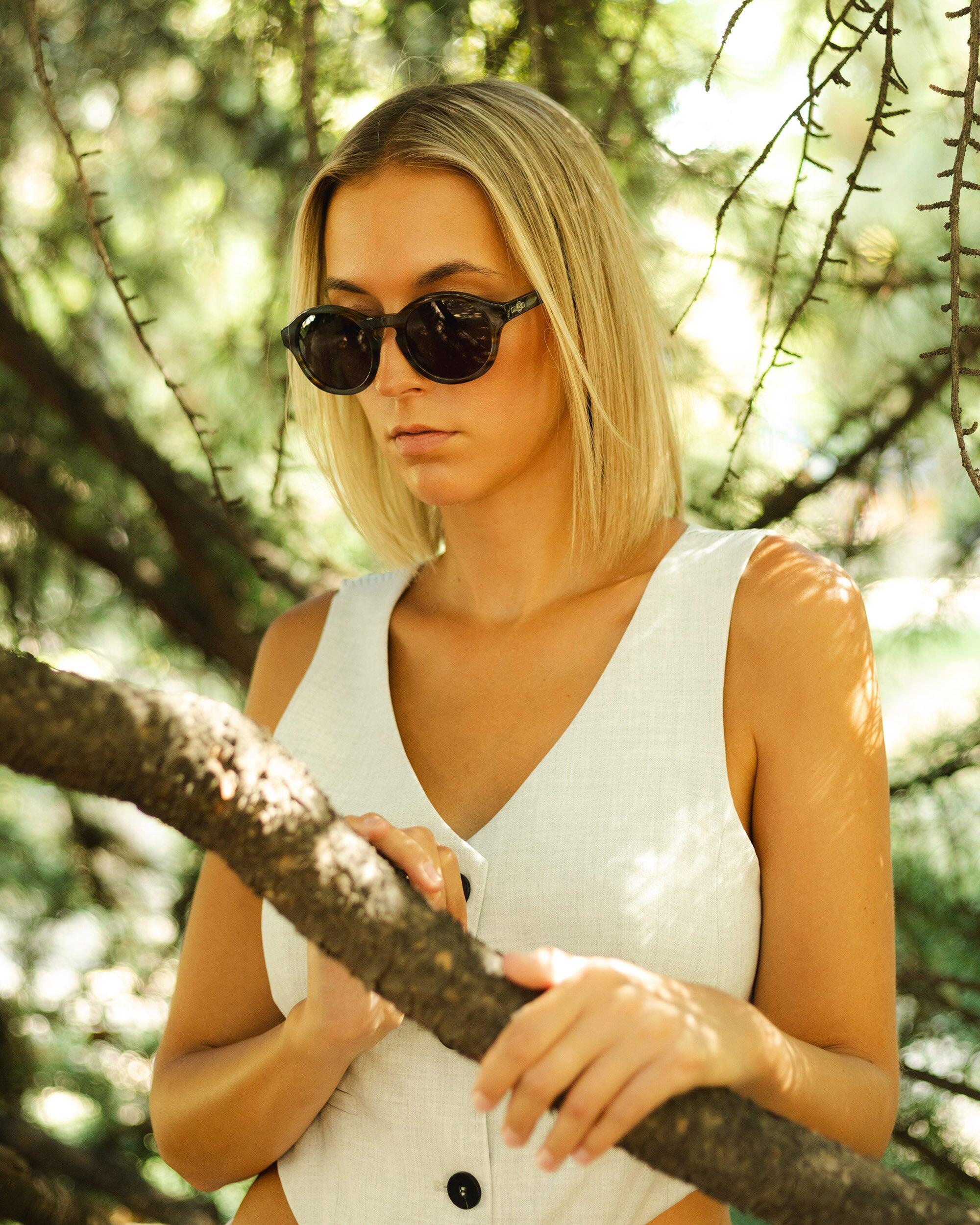 Gafas de Sol Uller Valley Brown Striped / Black Unisex 4/5