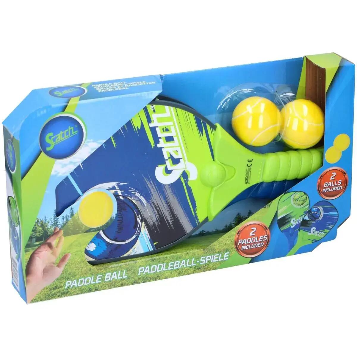 Set de padel Scatch 2 raquettes et 2 balles 5/5