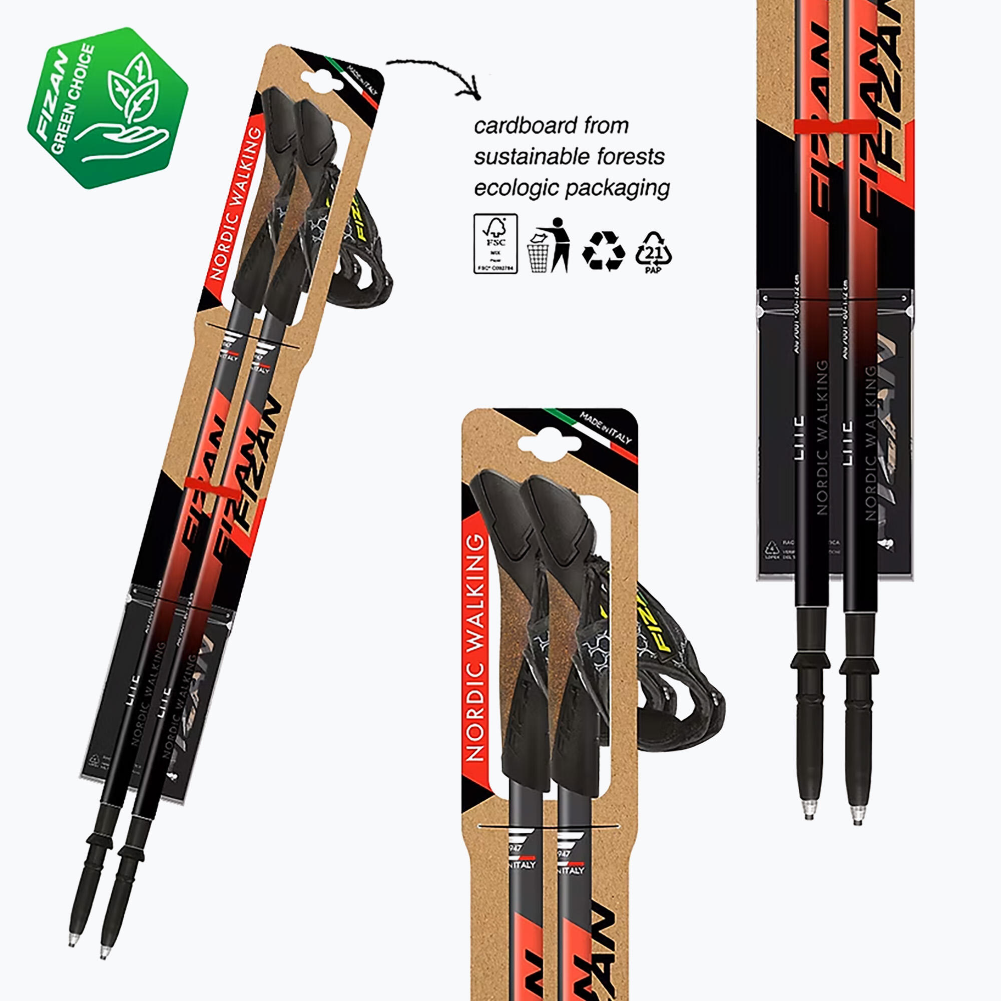 Kije nordic walking Fizan Lite 3/5