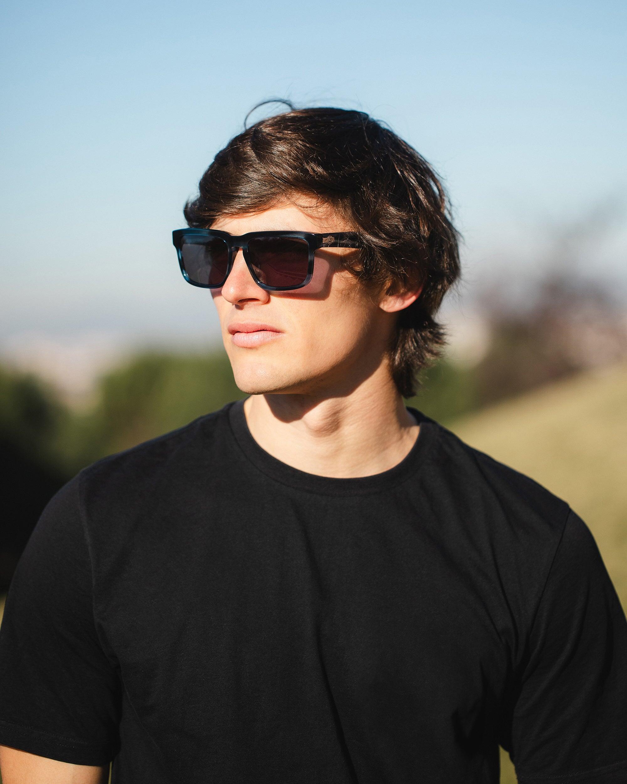 Gafas de Sol Uller Artic Azul Tortoise / Black Unisex 2/5