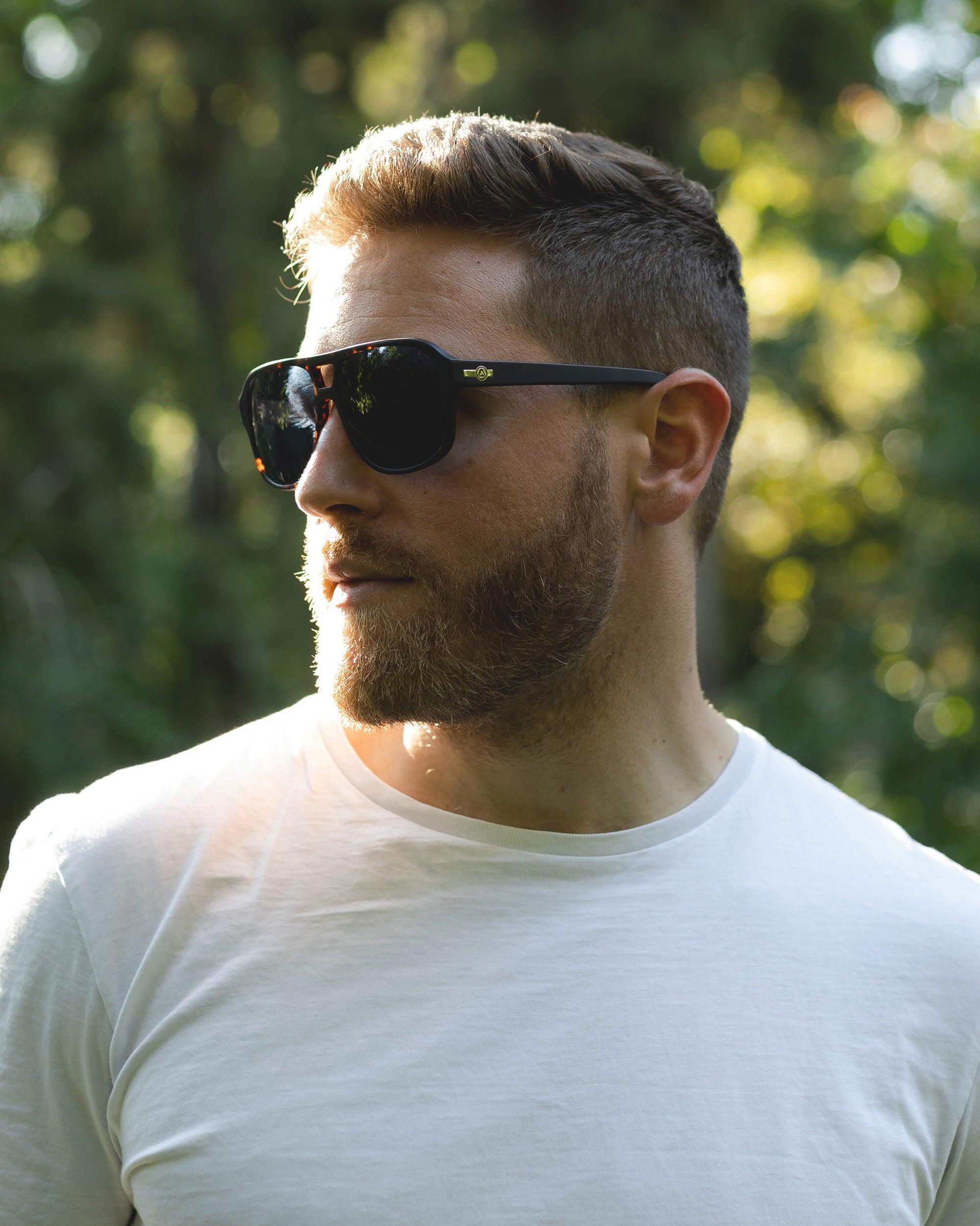 Gafas de Sol Uller Base Camp Black Tortoise / Azul Unisex 4/5