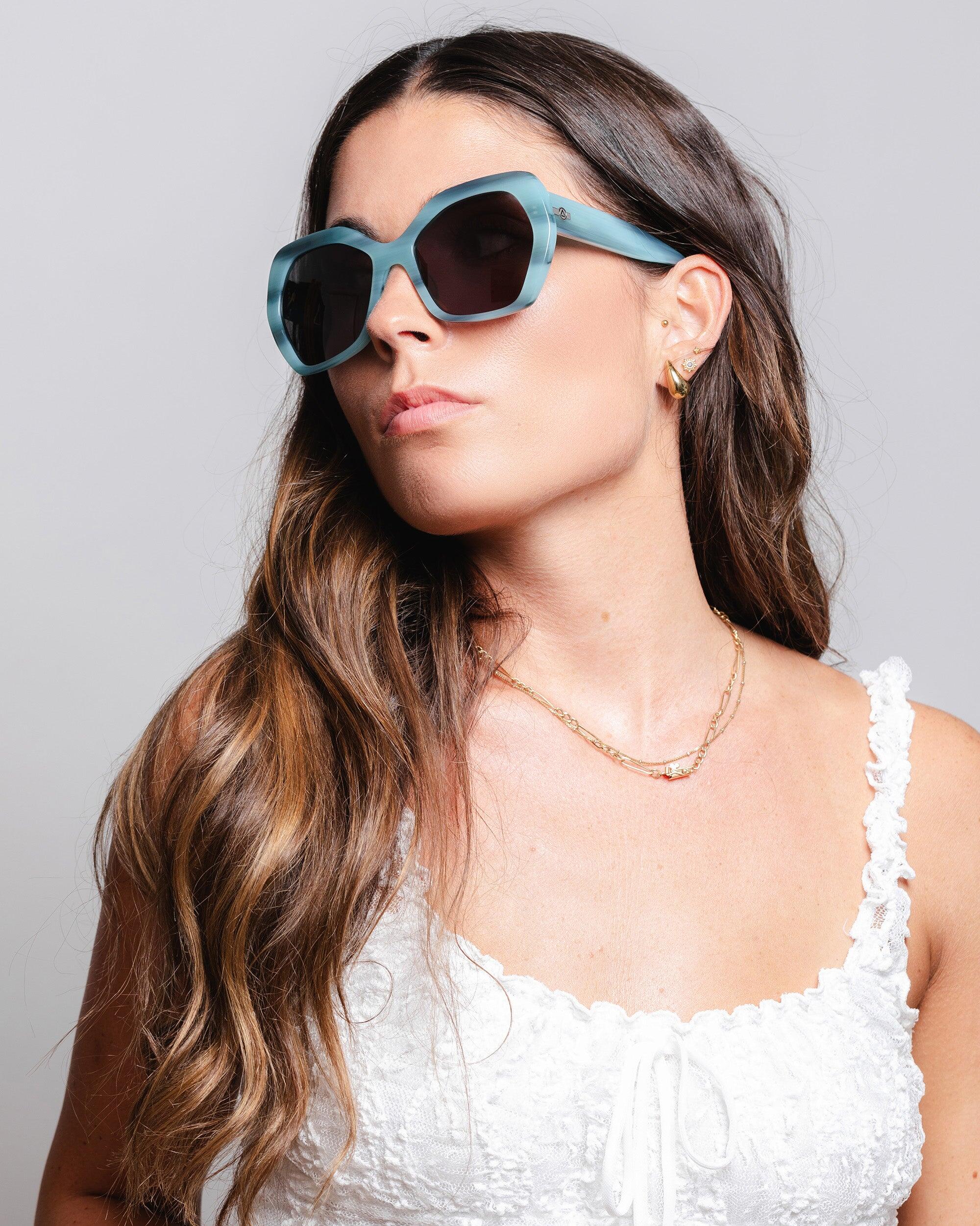 Gafas de Sol Uller Phi Phi Azul Tortoise / Black Unisex 5/5