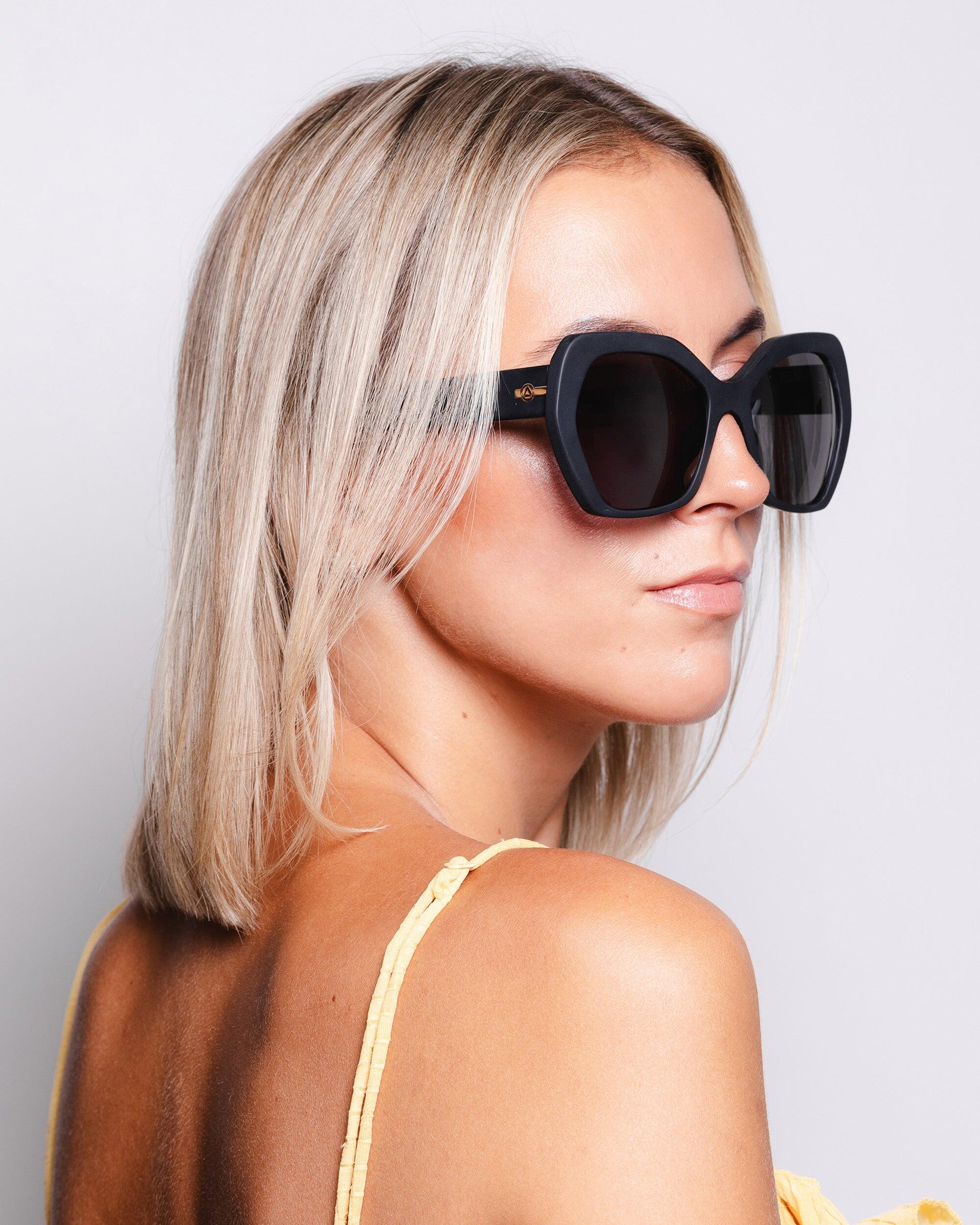 Gafas de Sol Uller Phi Phi Black / Black Unisex 5/5