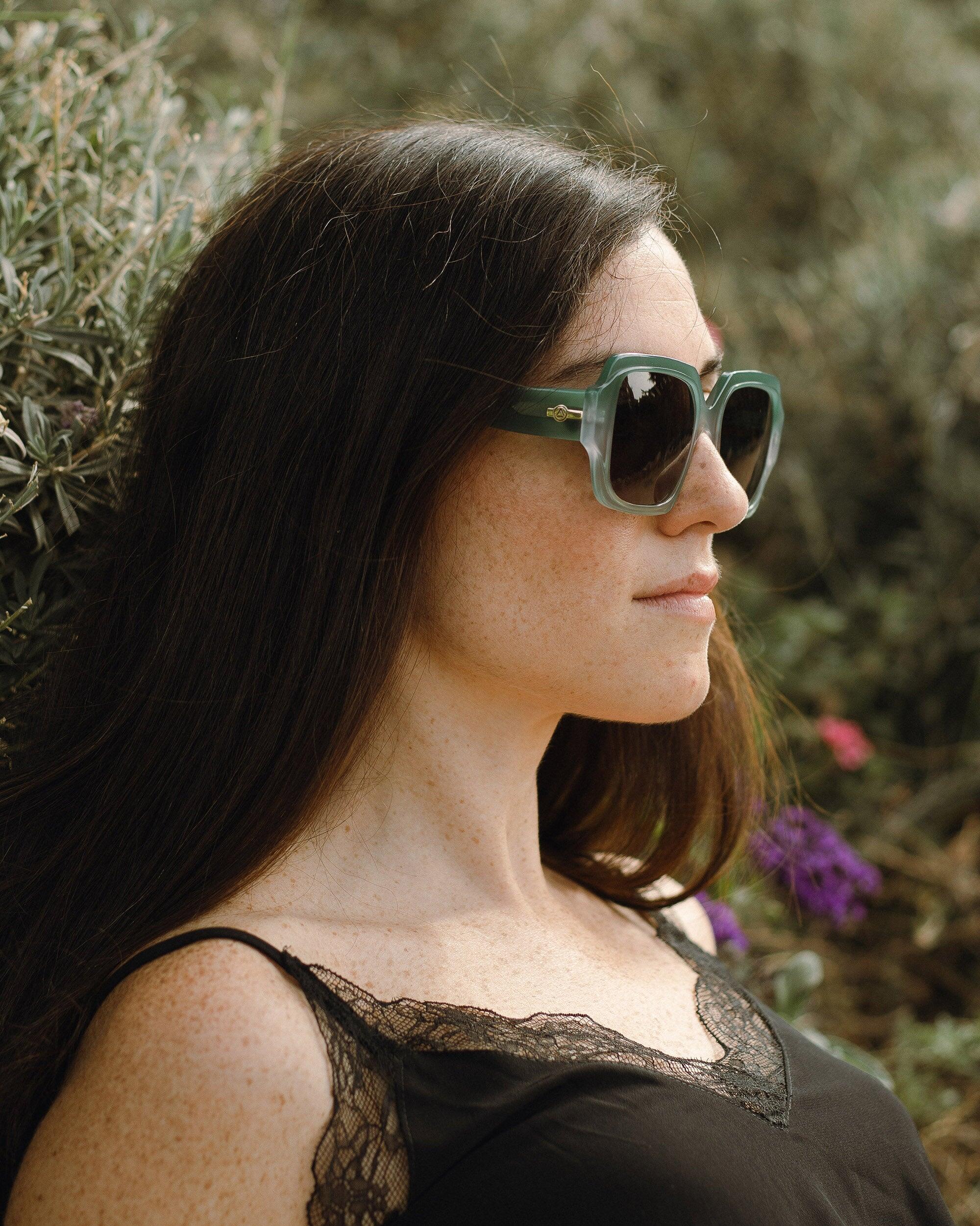 Gafas de Sol Uller Nazare Verde Striped / Black Unisex 2/5