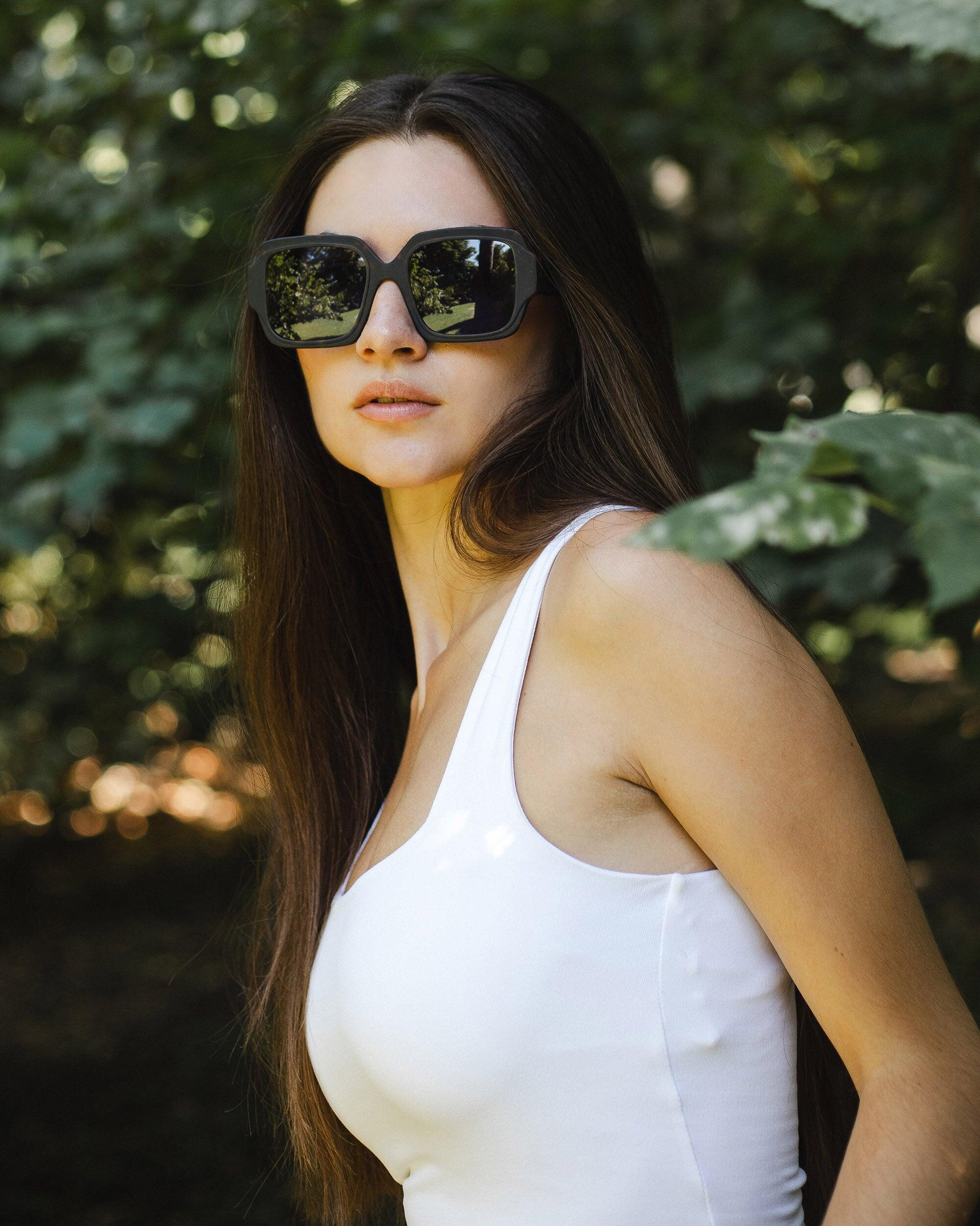 Gafas de Sol Uller Nazare Black Tortoise / Azul Unisex 2/5