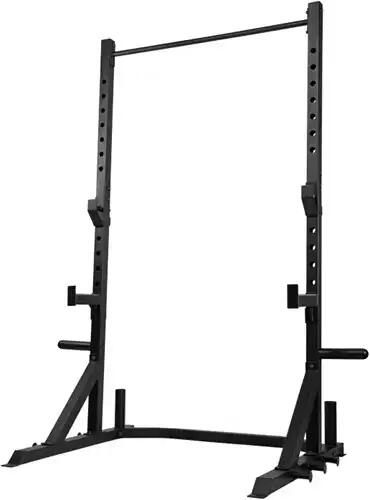 Power Rack Squatrek Pro e barra per trazioni