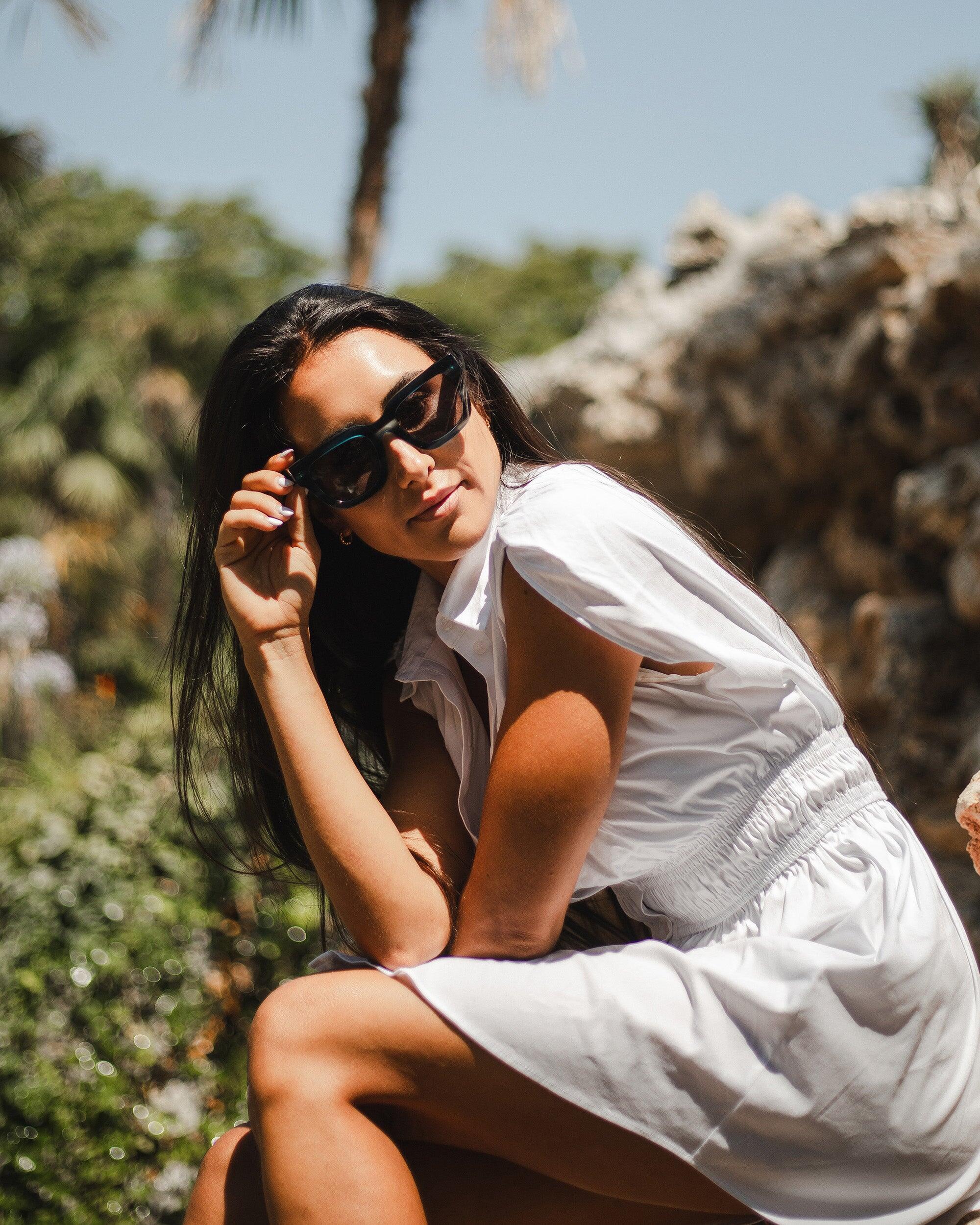 Gafas de Sol Uller Lake Azul Tortoise / Black Unisex 2/5