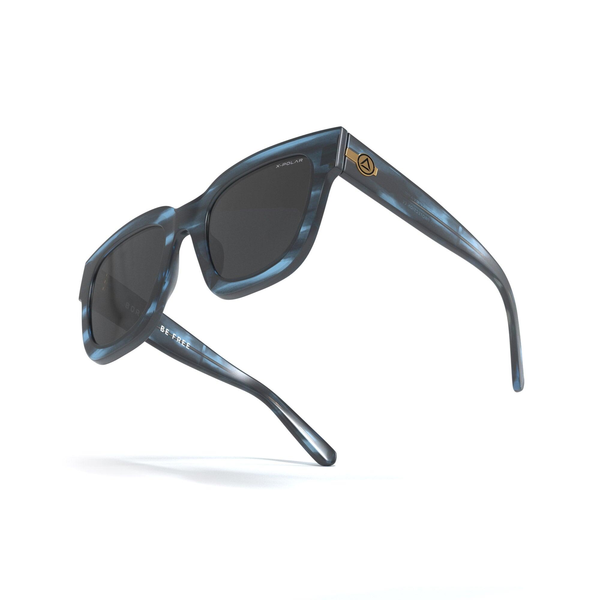 Gafas de Sol Uller Lake Azul Tortoise / Black Unisex 4/5