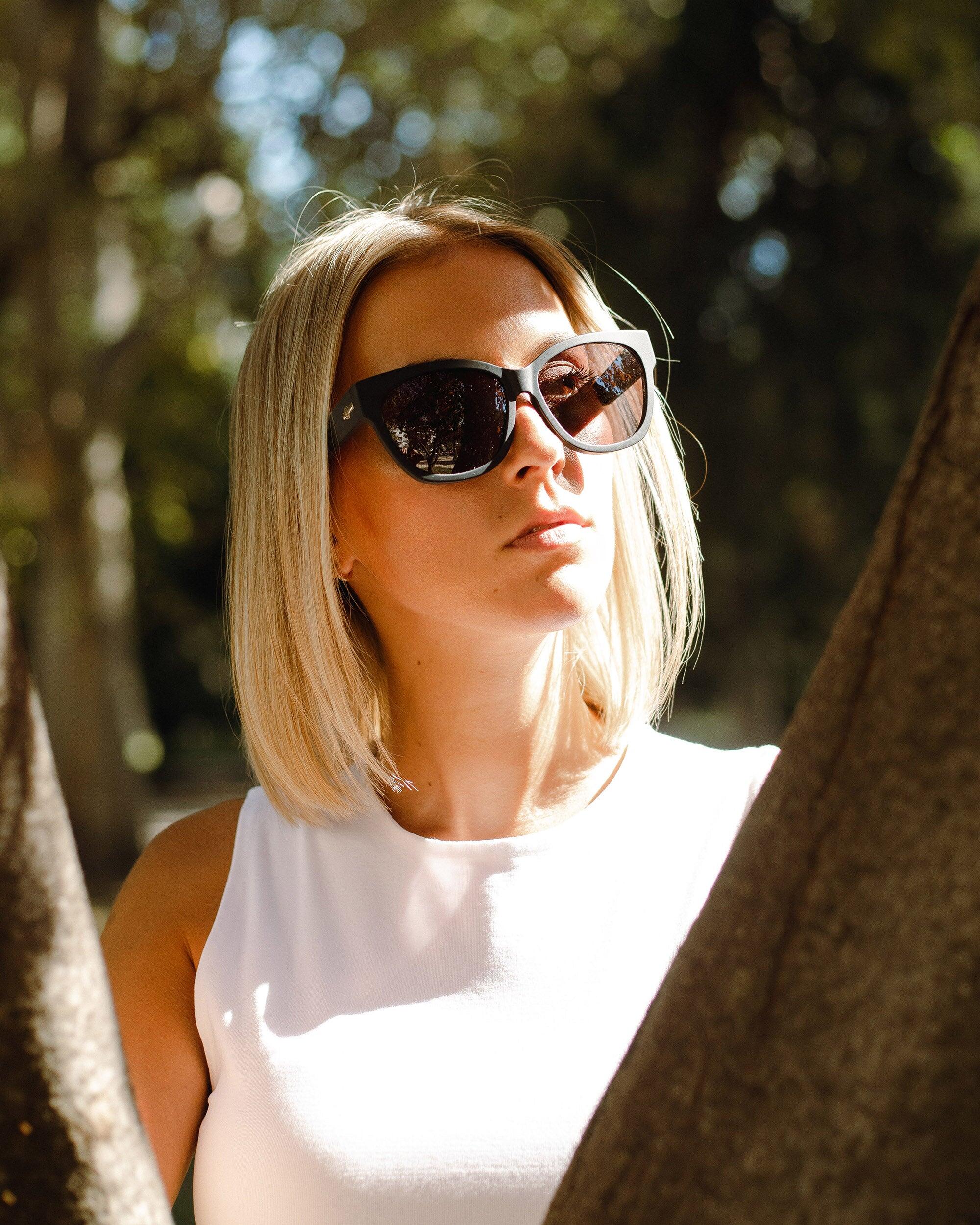 Gafas de Sol Uller Rojowood Black / Black Unisex 5/5