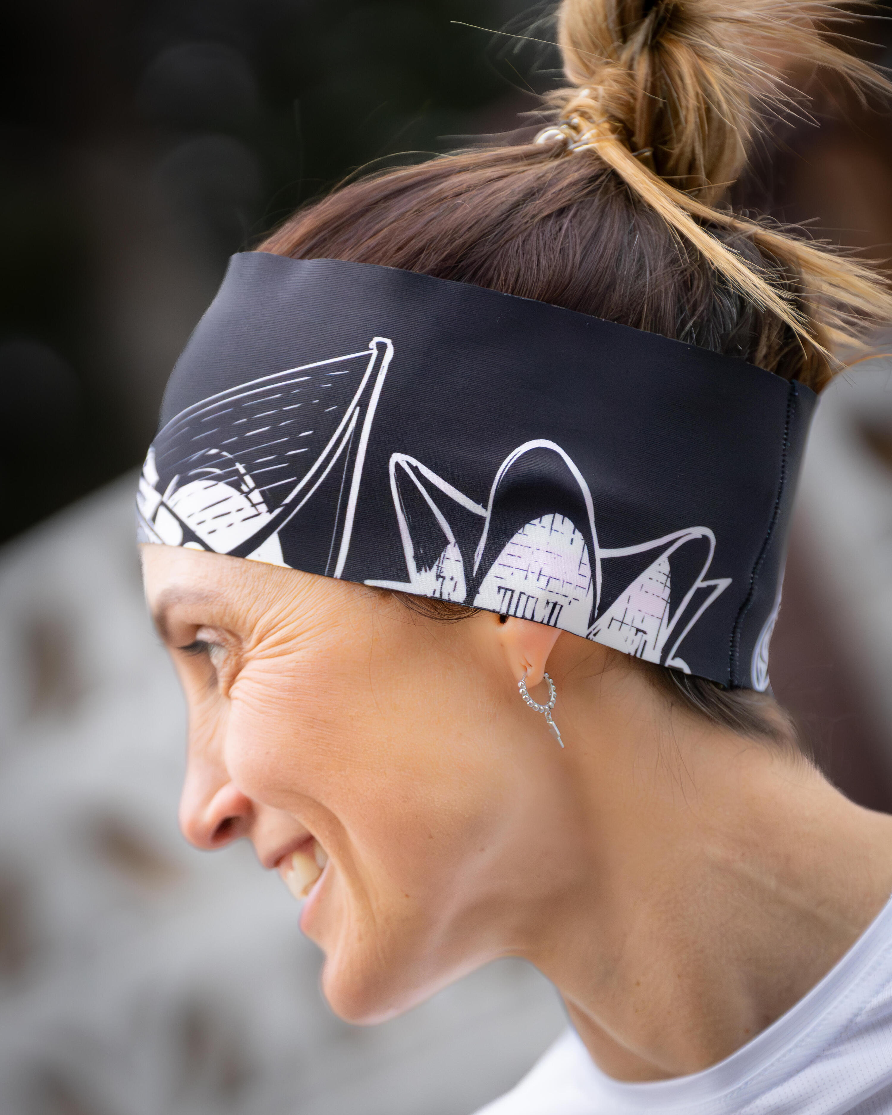 HEAD BAND RUNNING Elite SENYERA - Senza Cuciture 3/7