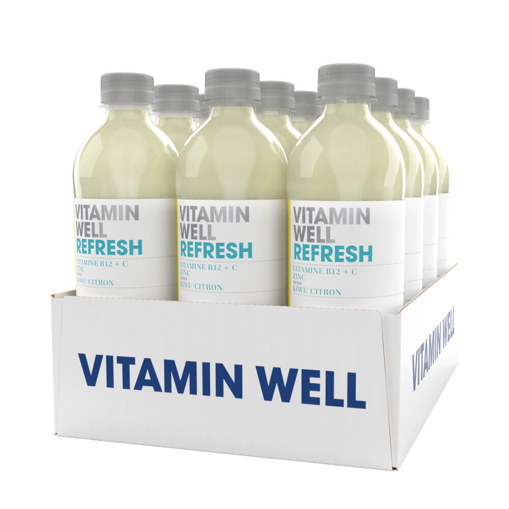 Vitamin Well - Pack De Vitamin Well Refresh (12x500ml) - Boisson - Decathlon