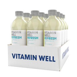 Pack de Vitamin well refresh (12X500ml)