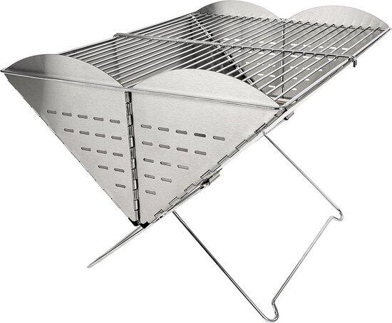 Barbecue portatile pieghevole Uco Barbecue Nomade XXL
