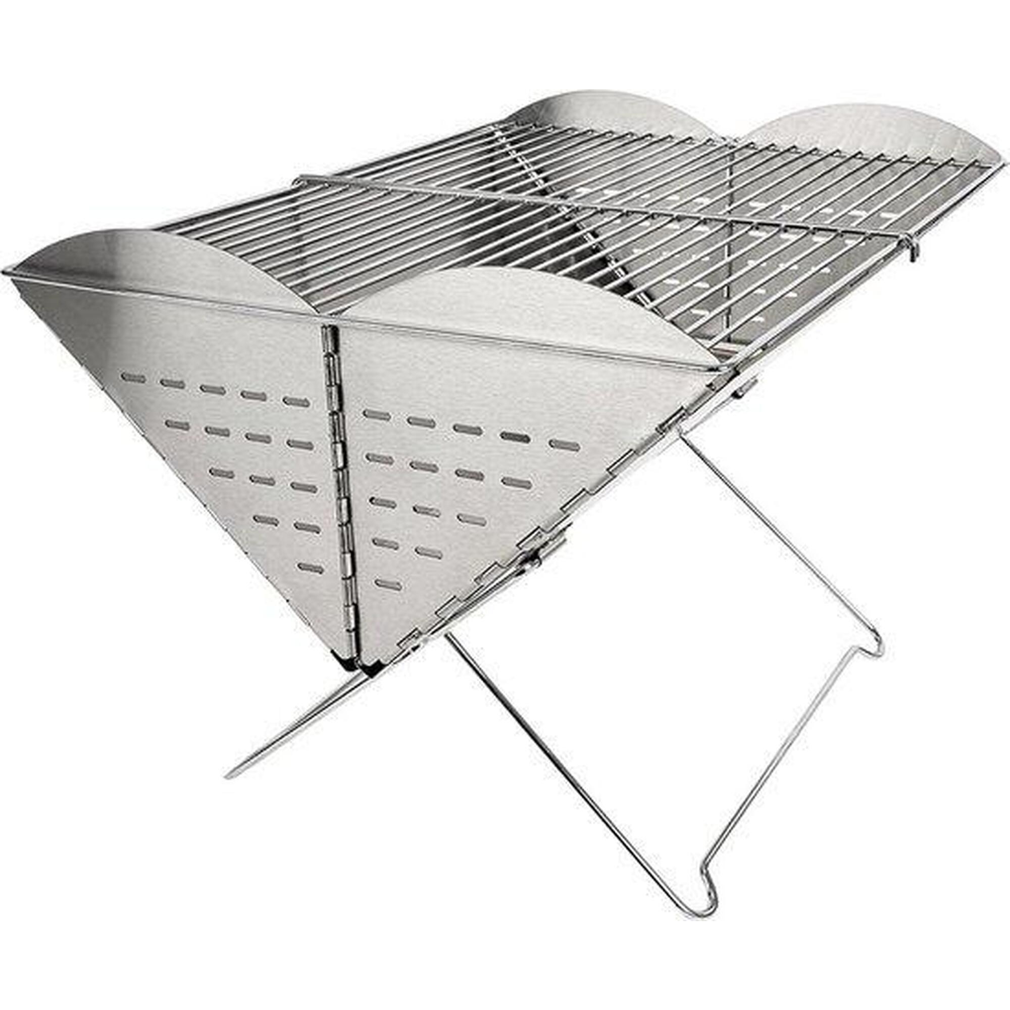 Uco - Barbecue Portable Et Pliable Uco Barbecue Nomade Xxl - Barbecue - Gris - Taille Unique - Decathlon