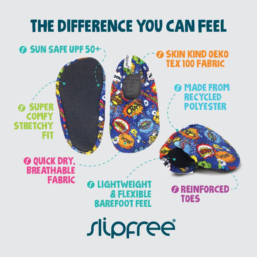 Kids Messi Football Non-Slip Lightweight Swim Shoes 5/6