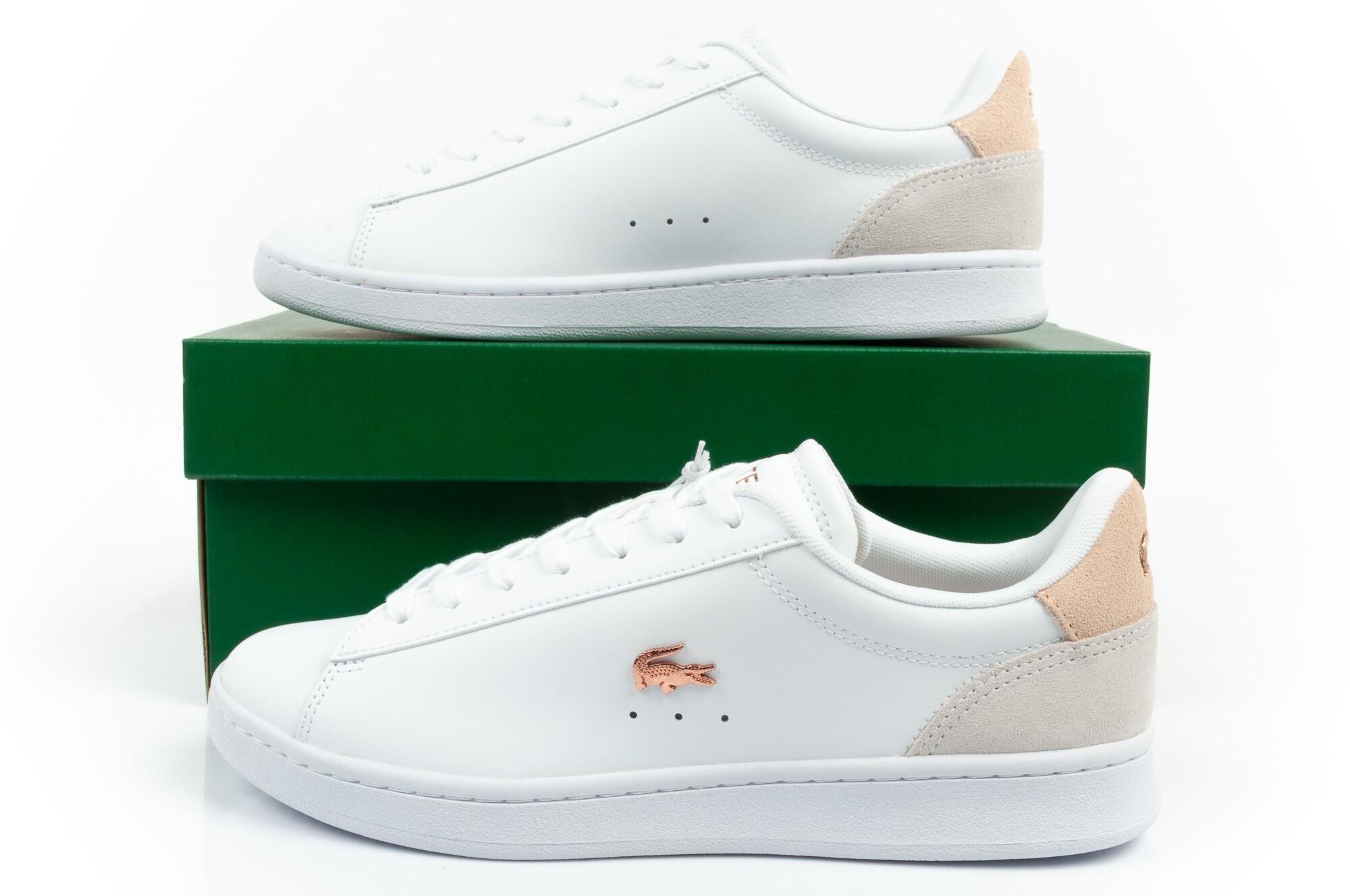 Chaussures de sport pour femmes Lacoste Carnaby [748SFA00161Y9] baskets 7/7
