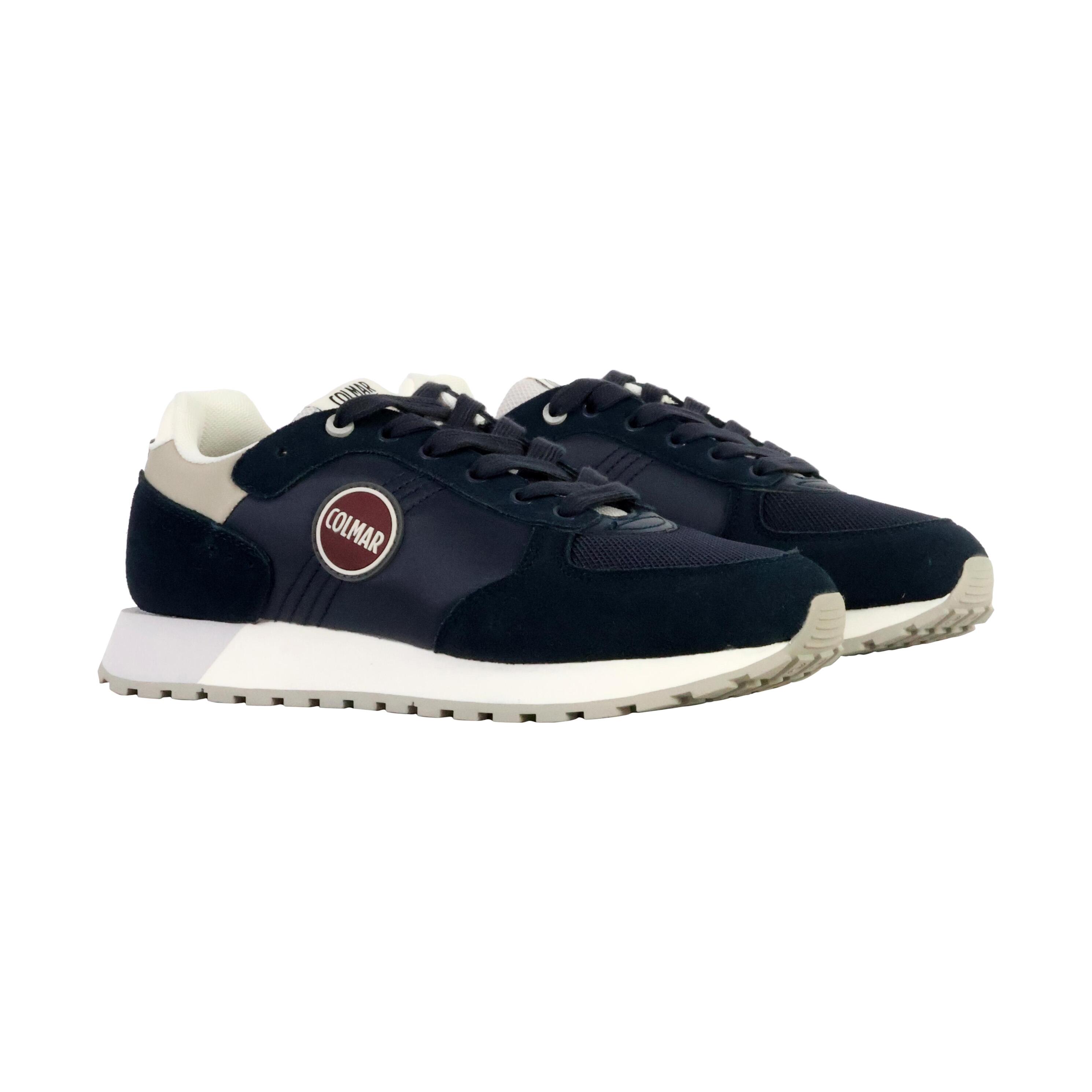Chaussures Homme Colmar TRAVIS AUTHENTIC Bleu Bleu Colmar 3/5
