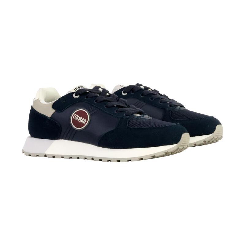 Chaussures Homme Colmar TRAVIS AUTHENTIC Bleu Bleu Colmar