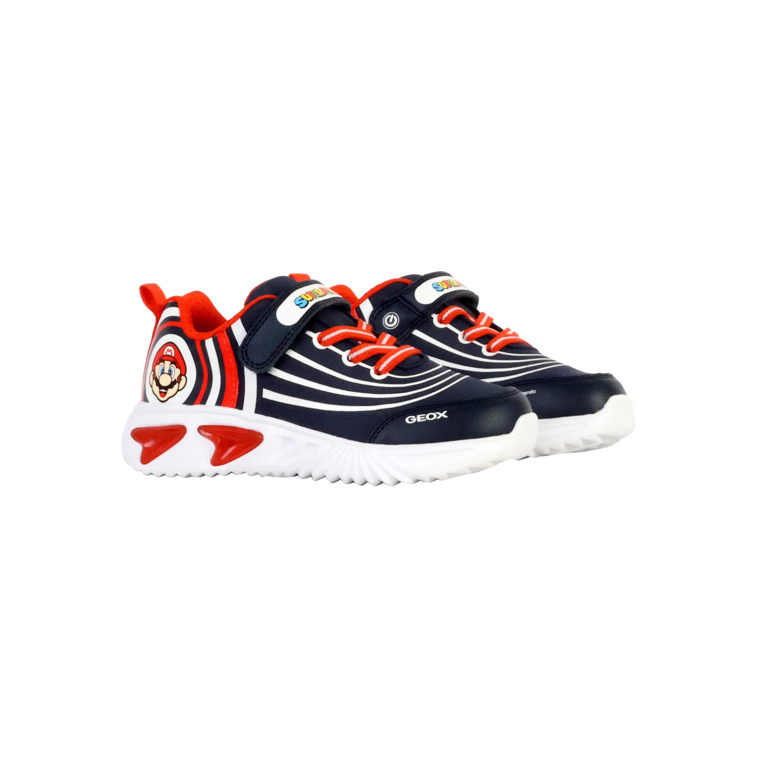 Basket Enfant Geox Assister 3/5