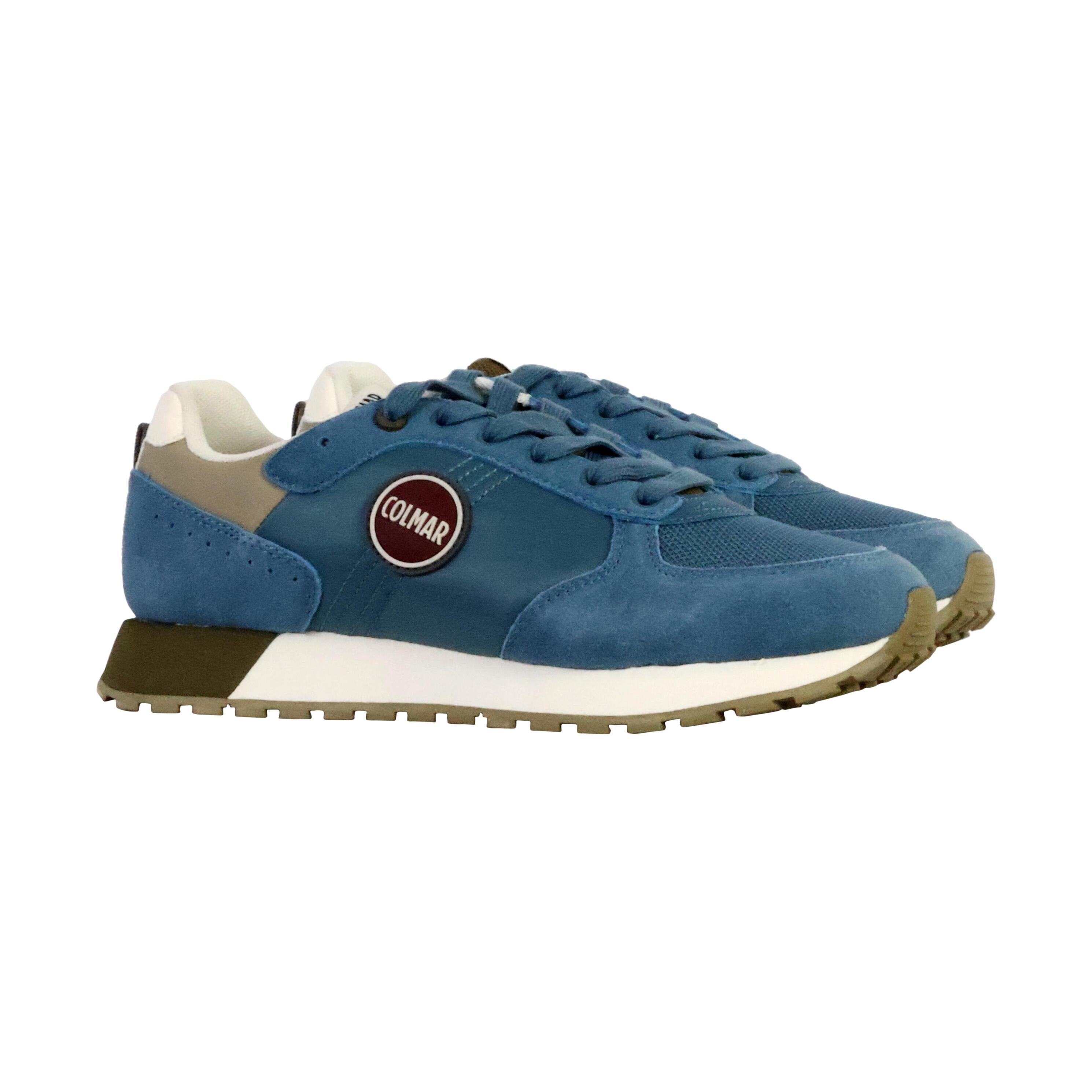 Basket Cuir Colmar Travis Authentic - Homme 3/5