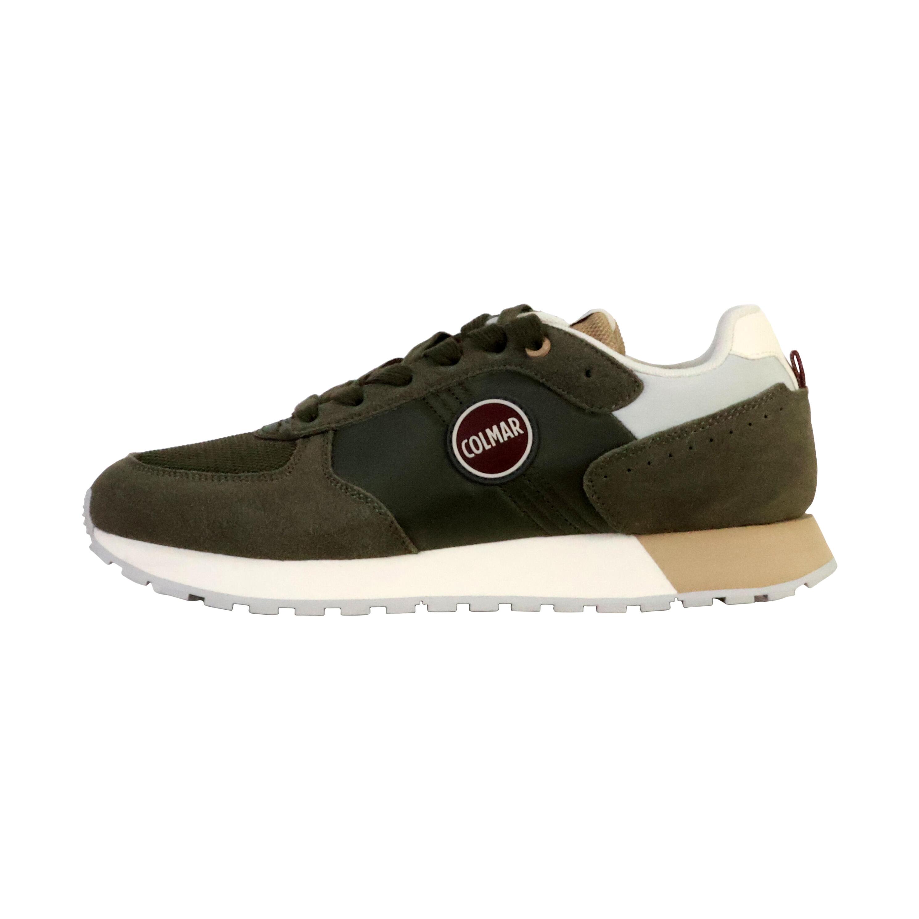 Chaussures Homme Vert Colmar  UTHENTIC