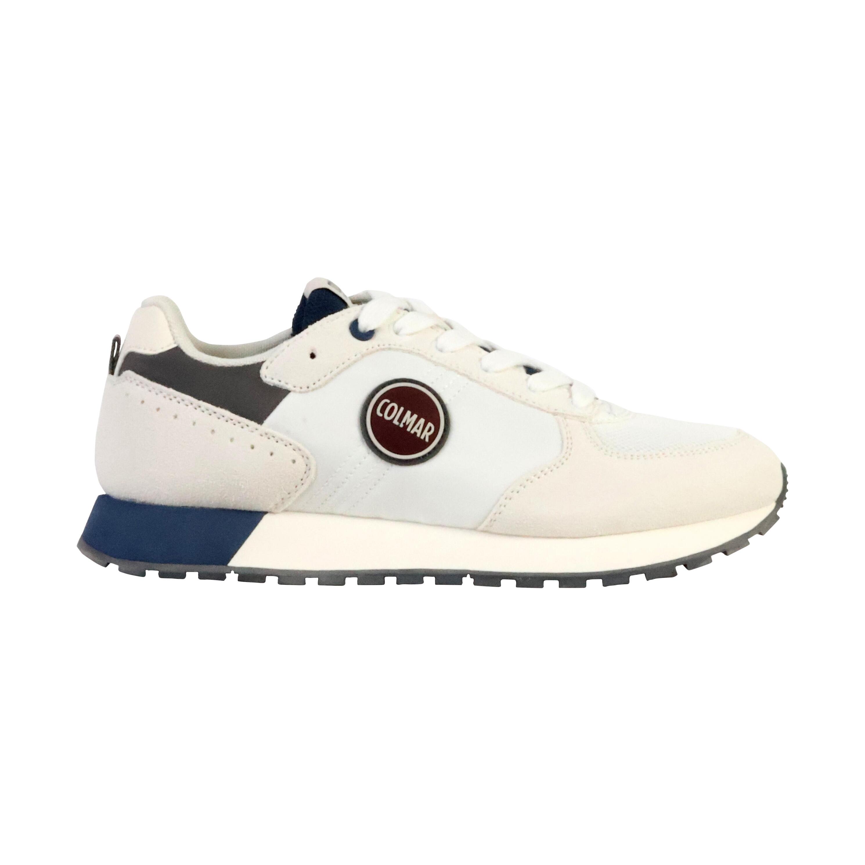 Baskets Homme Baskets Colmar TRAVIS AUTHENTIC Blanc Blanc Colmar 2/5