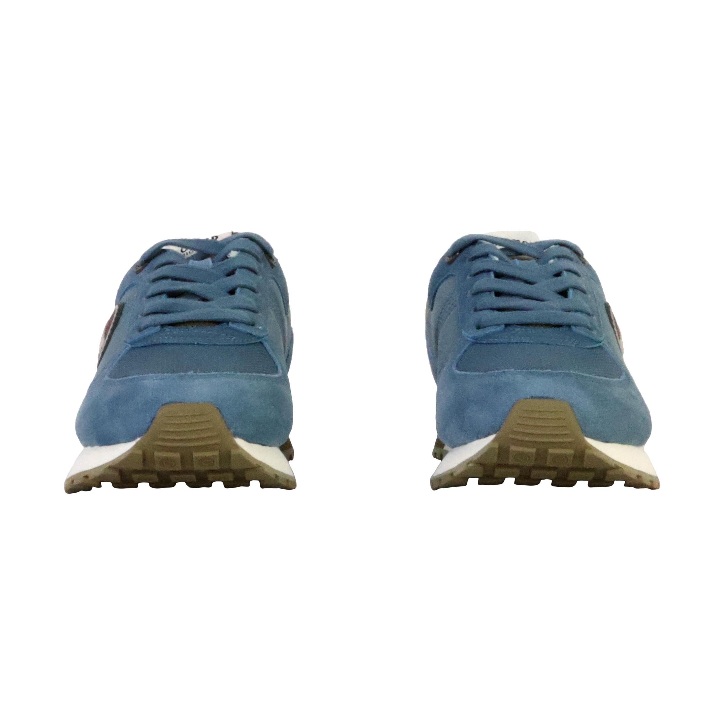 Basket Cuir Colmar Travis Authentic - Homme 5/5