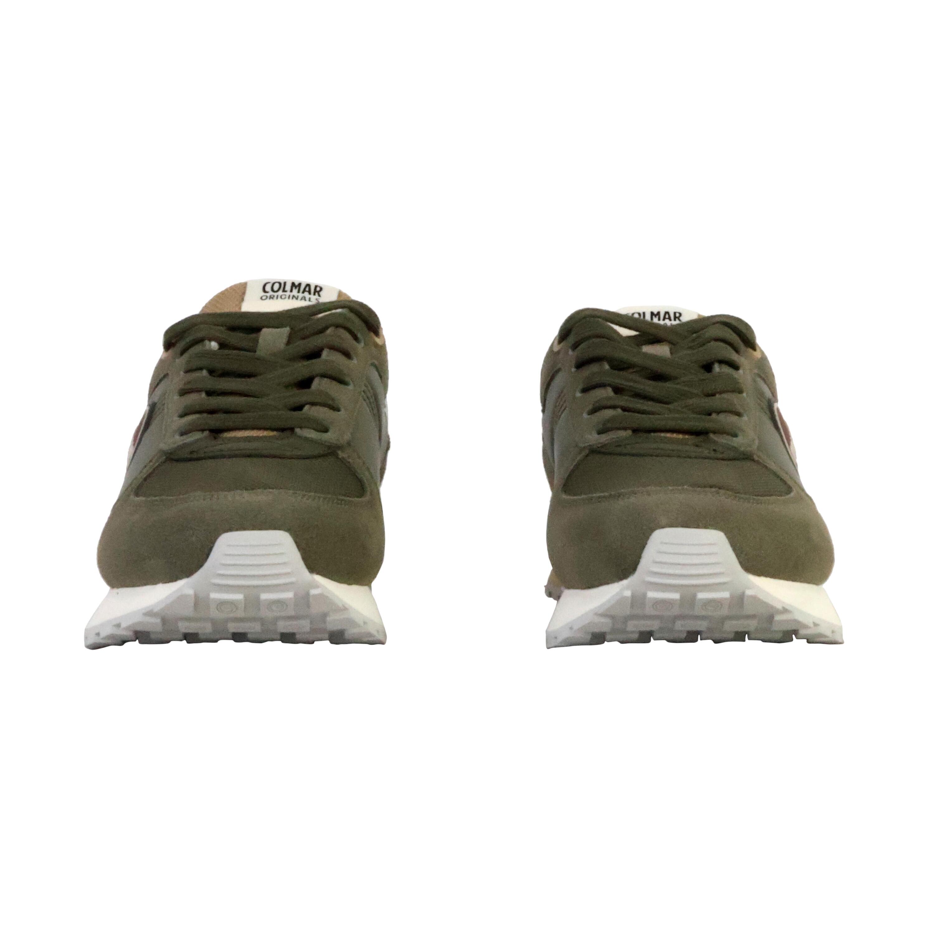 Basket Cuir Colmar Travis Authentic - Homme 5/5