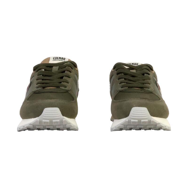 Chaussures Homme Colmar TRAVIS AUTHENTIC Vert Vert Colmar