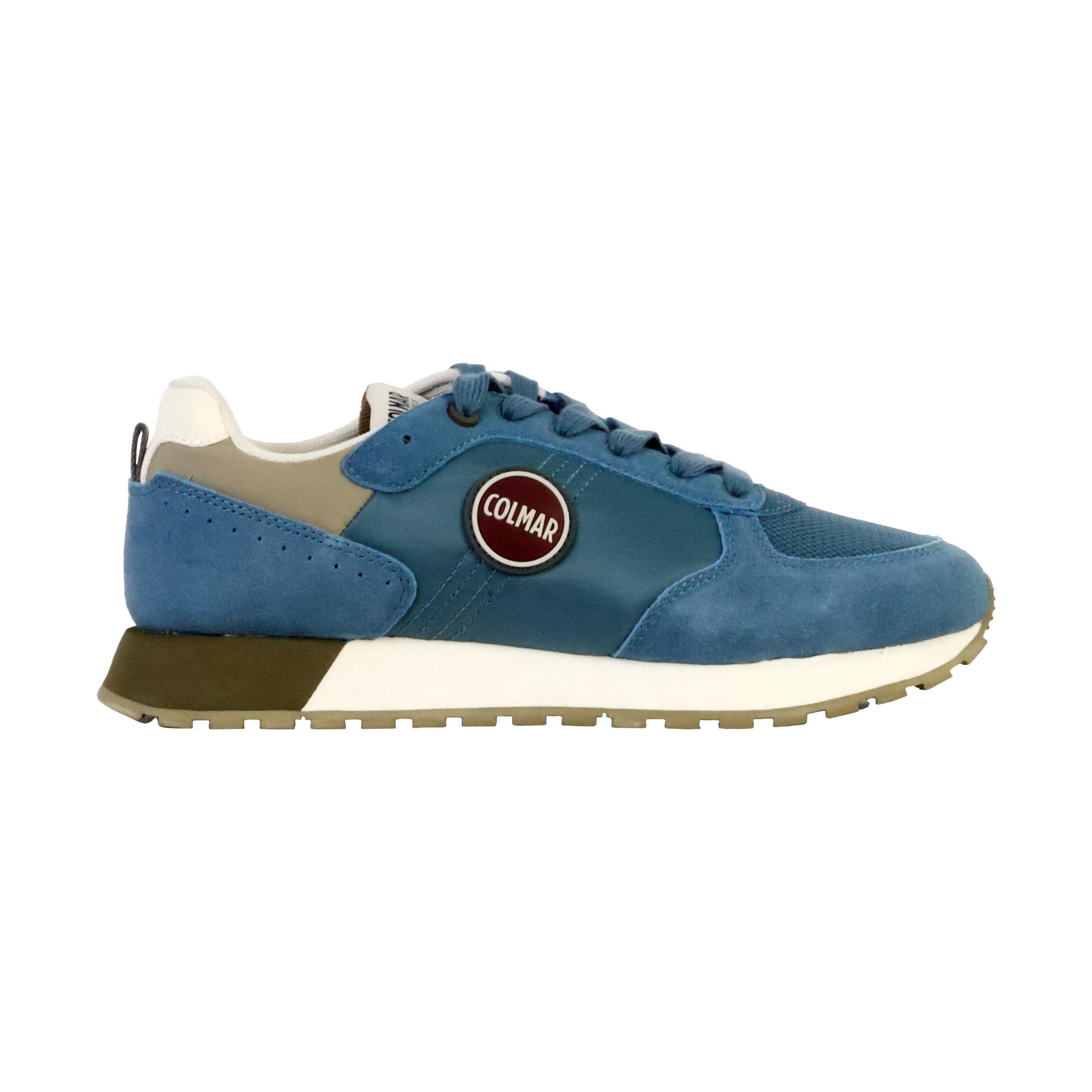 Basket Cuir Colmar Travis Authentic - Homme 2/5