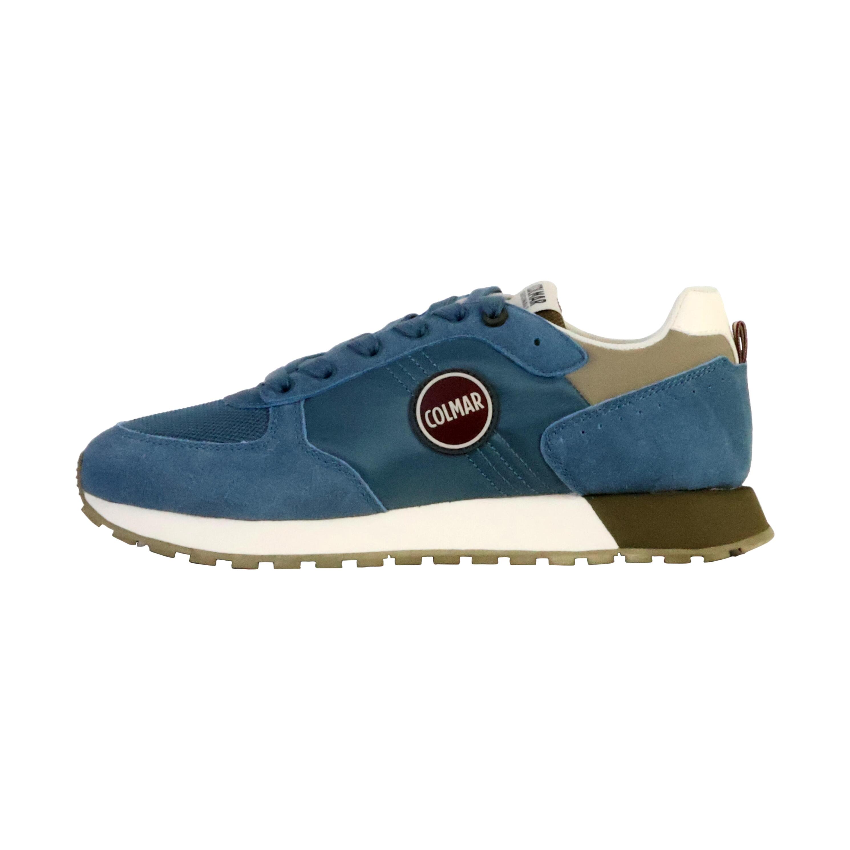 Basket Cuir Colmar Travis Authentic - Homme