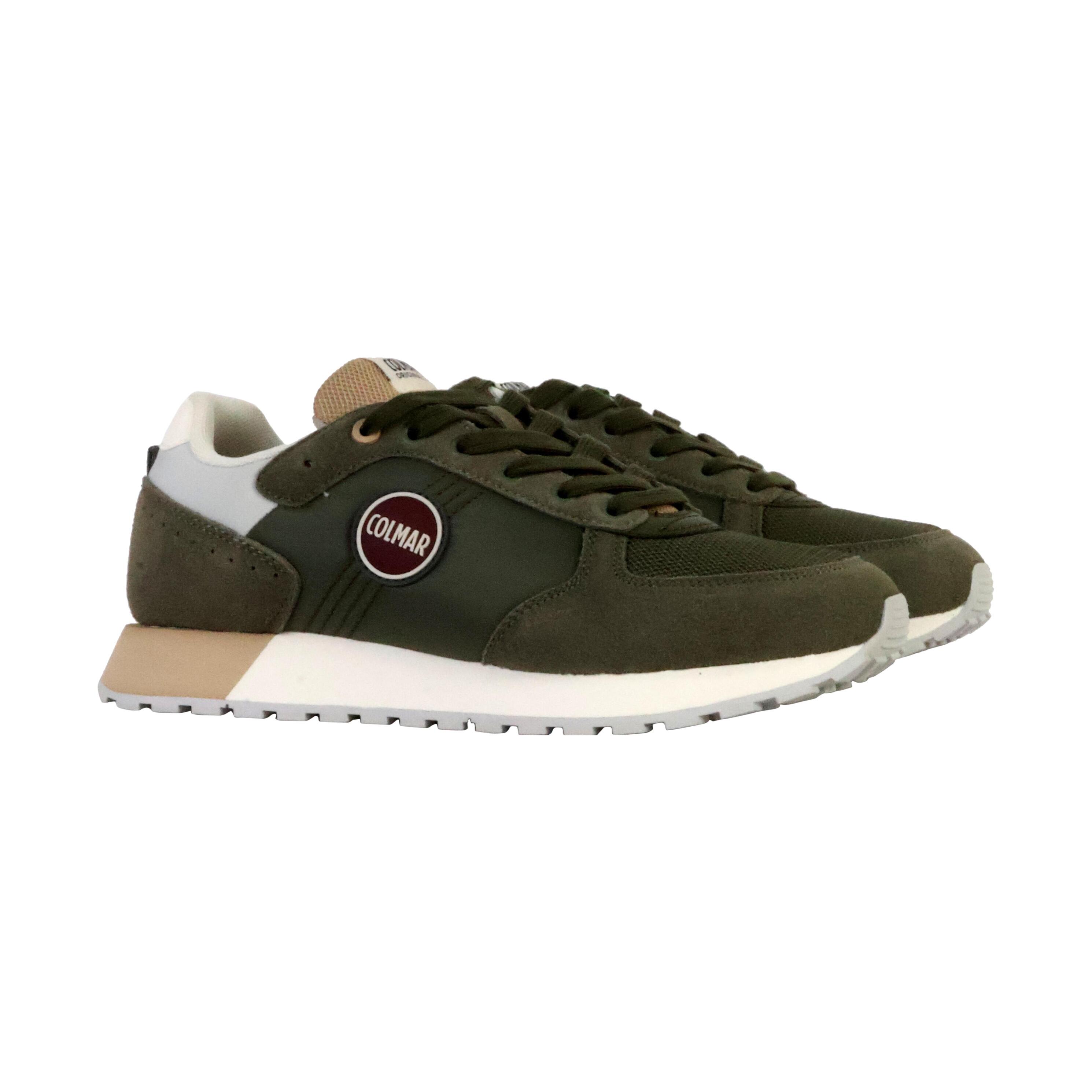 Basket Cuir Colmar Travis Authentic - Homme 3/5